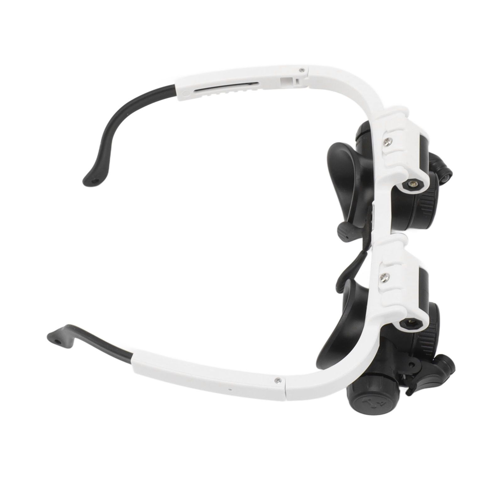 Head Mount Magnifying Glasses 8X 15X 23X Hands Free Bracket Magnifier with 2 LED Lights for Watch Repair - Image 7