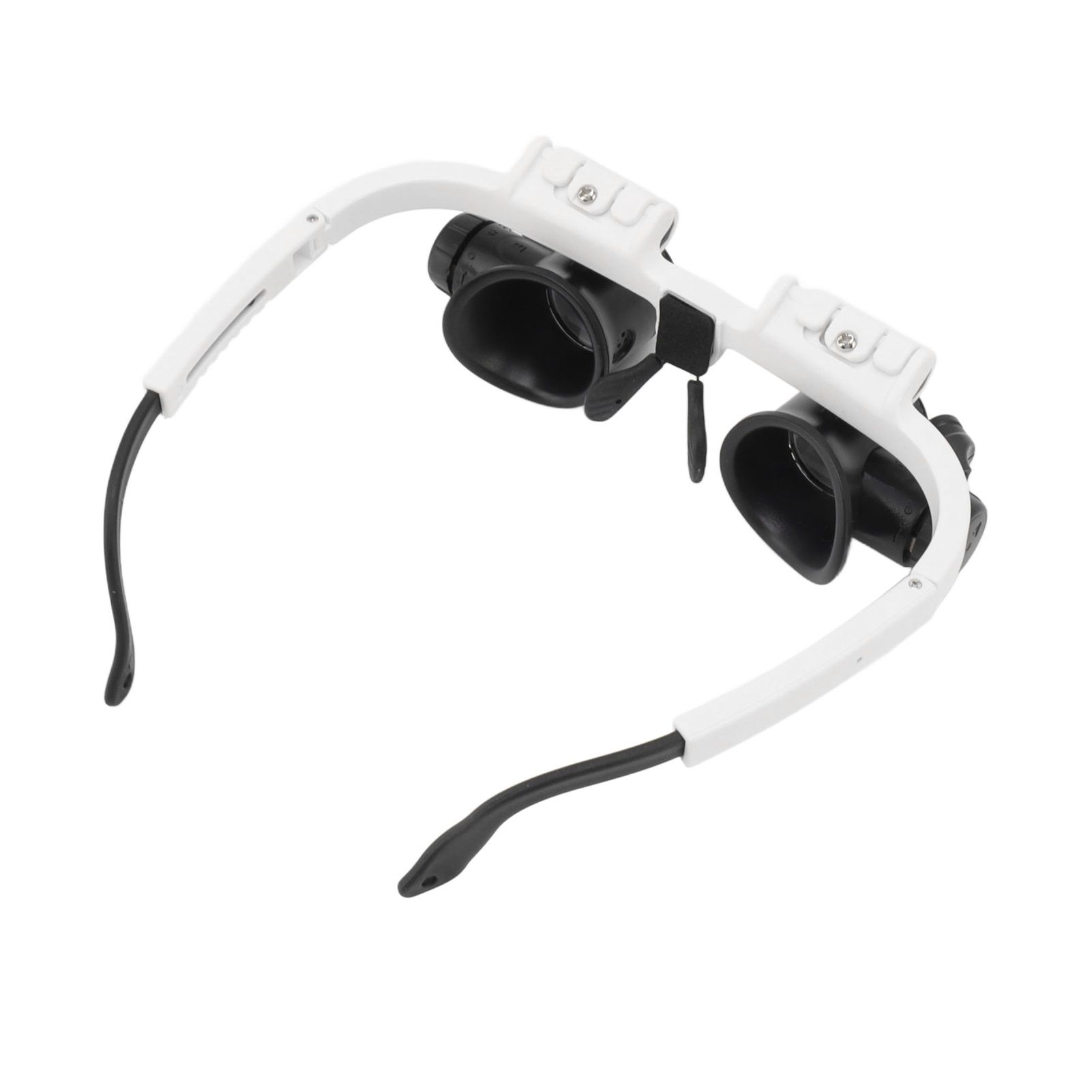 Head Mount Magnifying Glasses 8X 15X 23X Hands Free Bracket Magnifier with 2 LED Lights for Watch Repair - Image 8