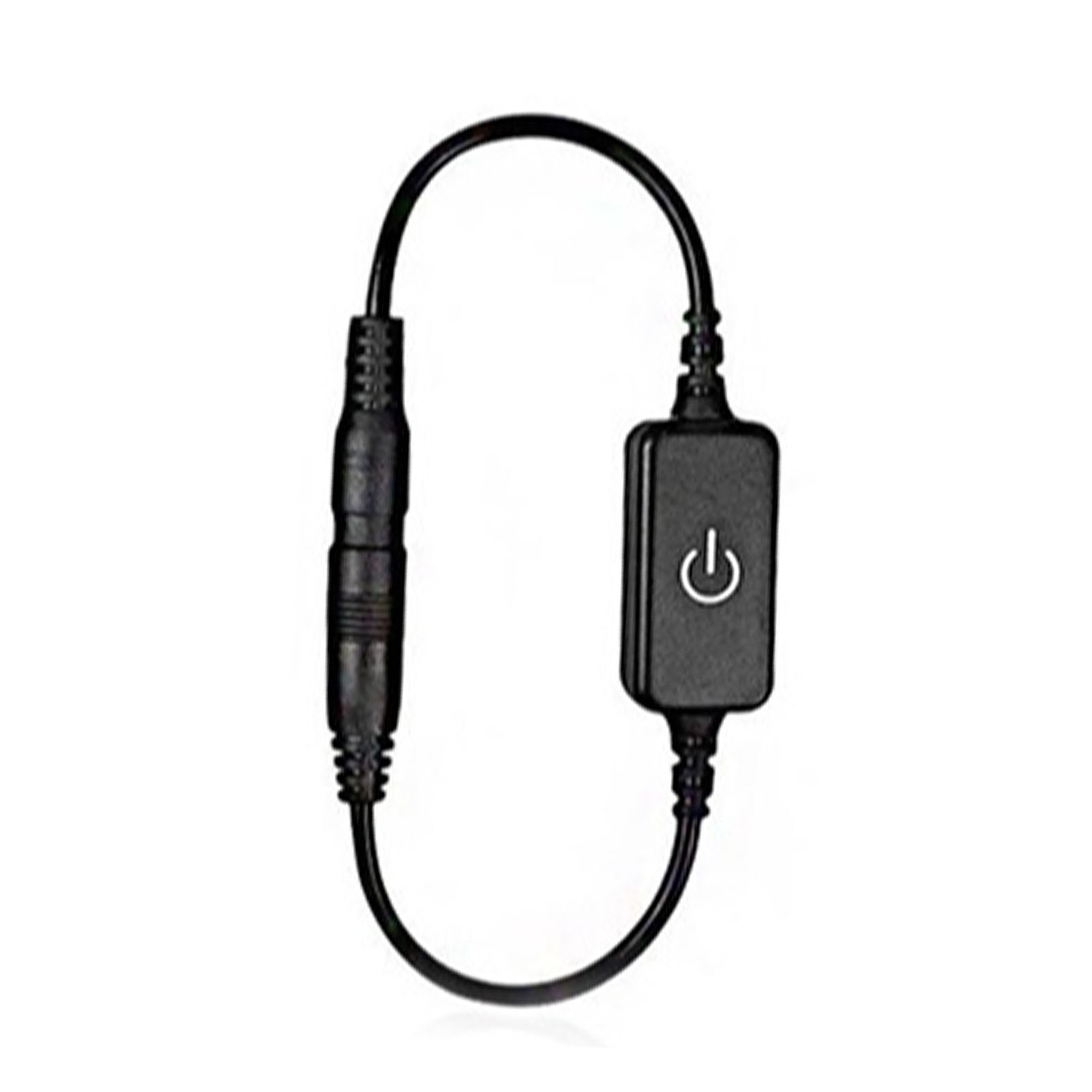 12‑24V 4A Mini LED Dimmer Touch Switch Single Color Light Emitting Diode Strip Light Brightness Controller On Off Switch Black - Image 2