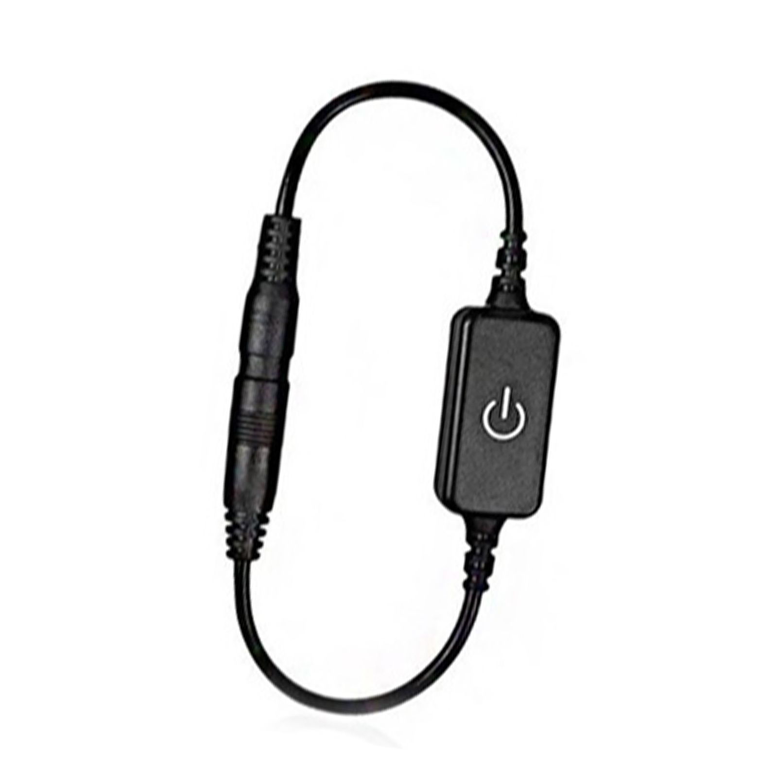 12‑24V 4A Mini LED Dimmer Touch Switch Single Color Light Emitting Diode Strip Light Brightness Controller On Off Switch Black - Image 3