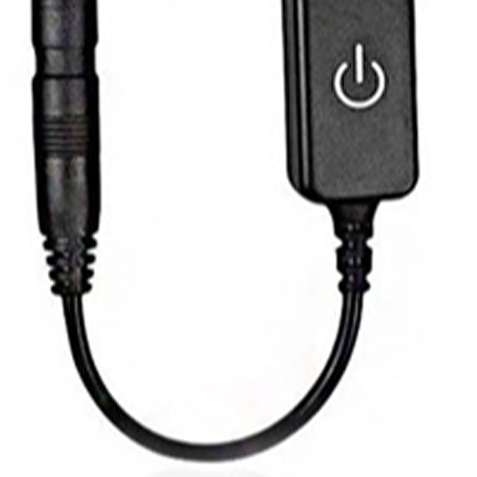12‑24V 4A Mini LED Dimmer Touch Switch Single Color Light Emitting Diode Strip Light Brightness Controller On Off Switch Black - Image 7