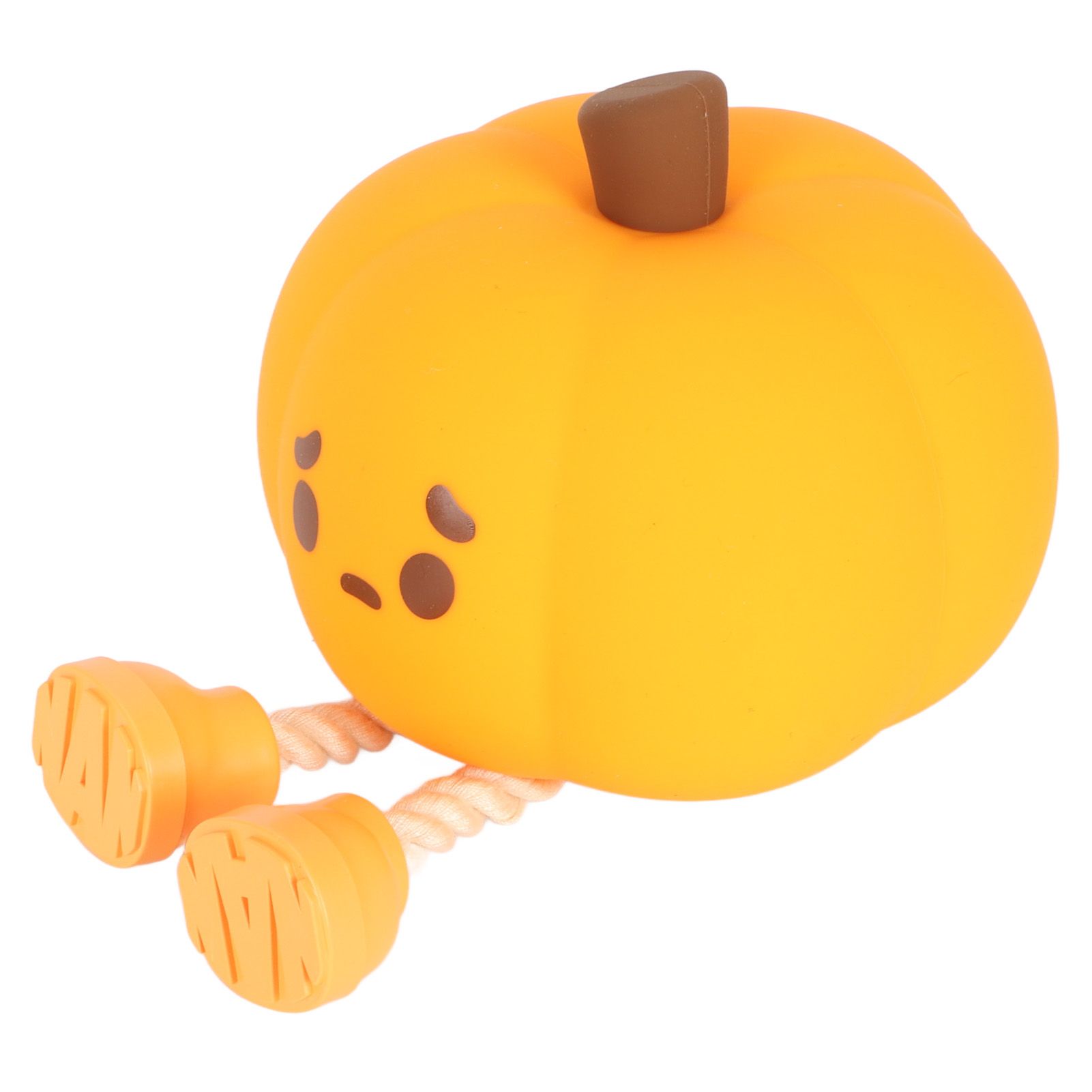Pumpkin Night Light Innovative Cute Eye Protection Rechargeable Decorative Silicone Night Light for Children Bedroom Indoor - Image 3