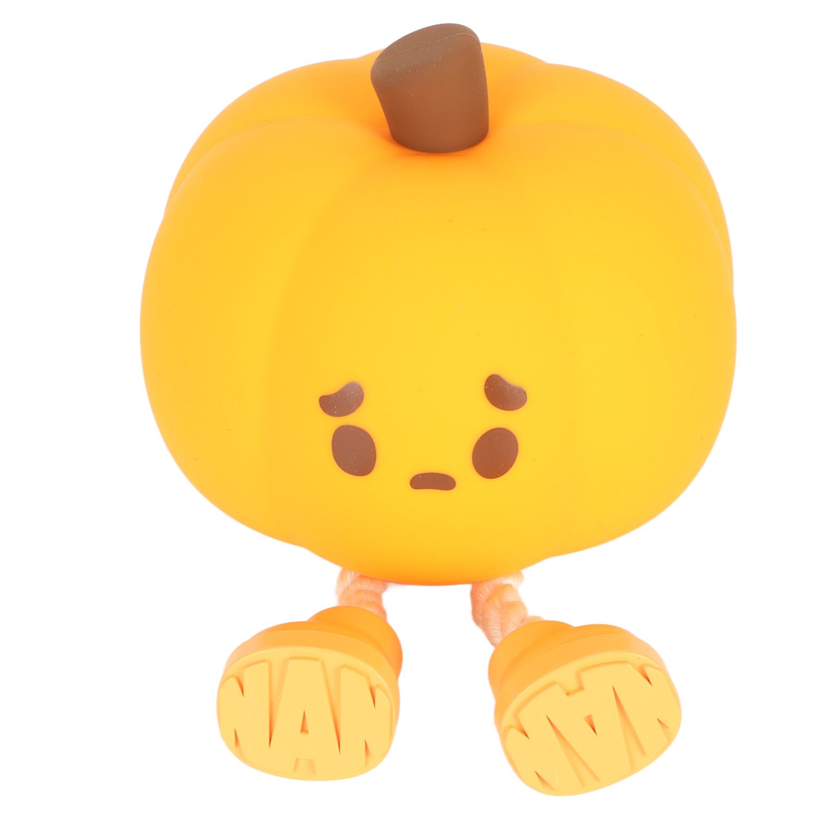 Pumpkin Night Light Innovative Cute Eye Protection Rechargeable Decorative Silicone Night Light for Children Bedroom Indoor - Image 4