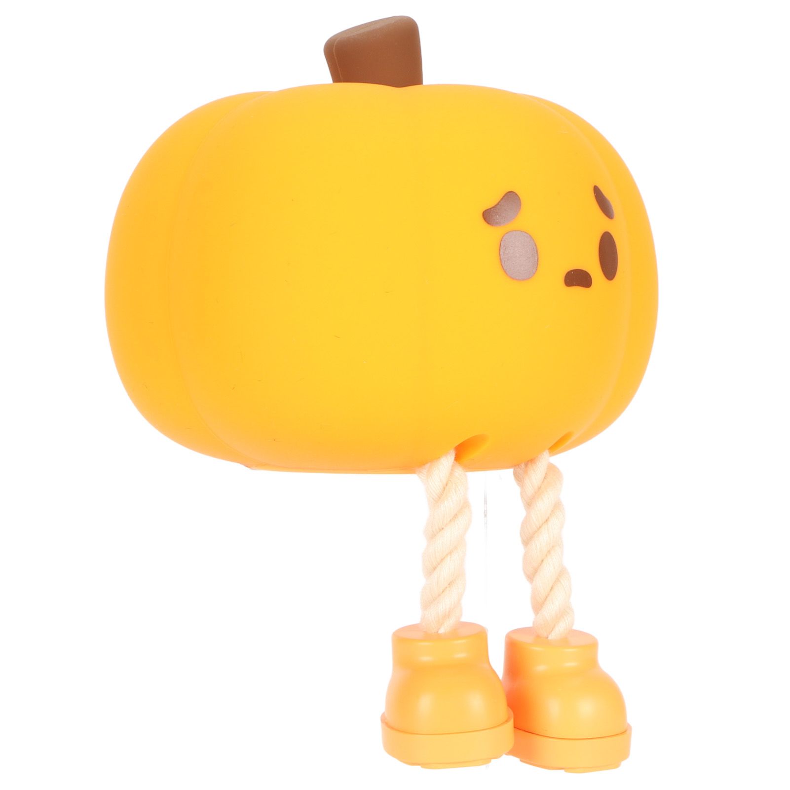 Pumpkin Night Light Innovative Cute Eye Protection Rechargeable Decorative Silicone Night Light for Children Bedroom Indoor - Image 5