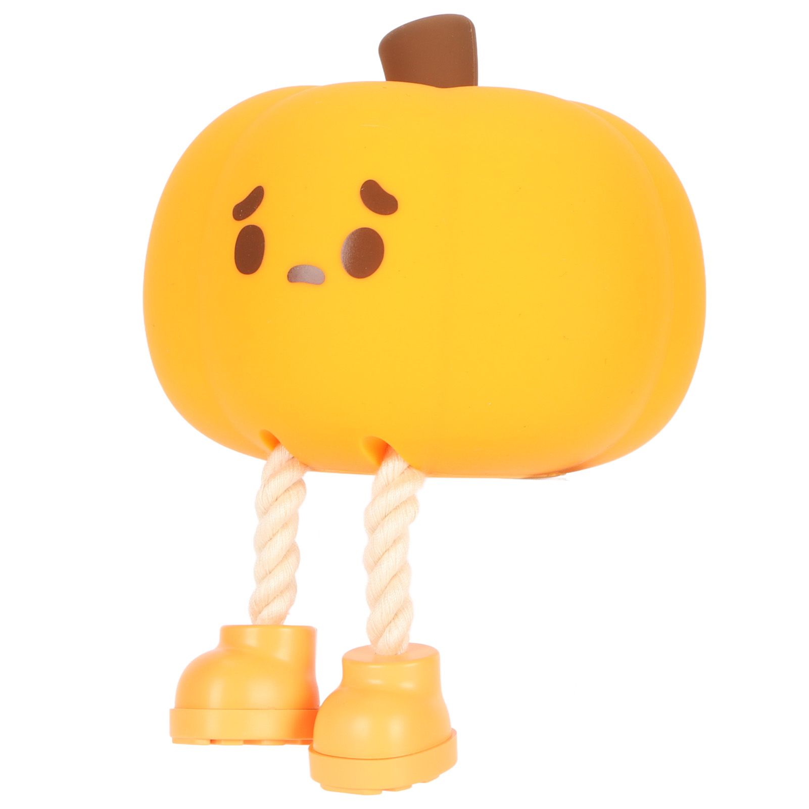 Pumpkin Night Light Innovative Cute Eye Protection Rechargeable Decorative Silicone Night Light for Children Bedroom Indoor - Image 6