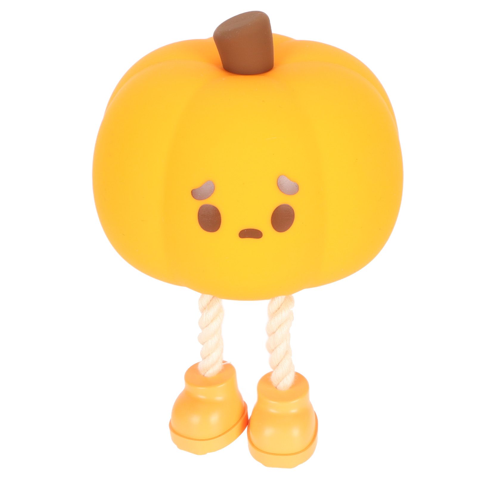 Pumpkin Night Light Innovative Cute Eye Protection Rechargeable Decorative Silicone Night Light for Children Bedroom Indoor - Image 7
