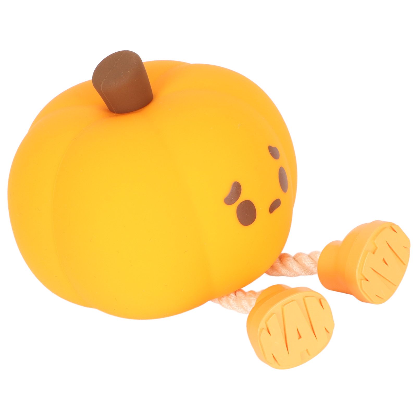 Pumpkin Night Light Innovative Cute Eye Protection Rechargeable Decorative Silicone Night Light for Children Bedroom Indoor - Image 8