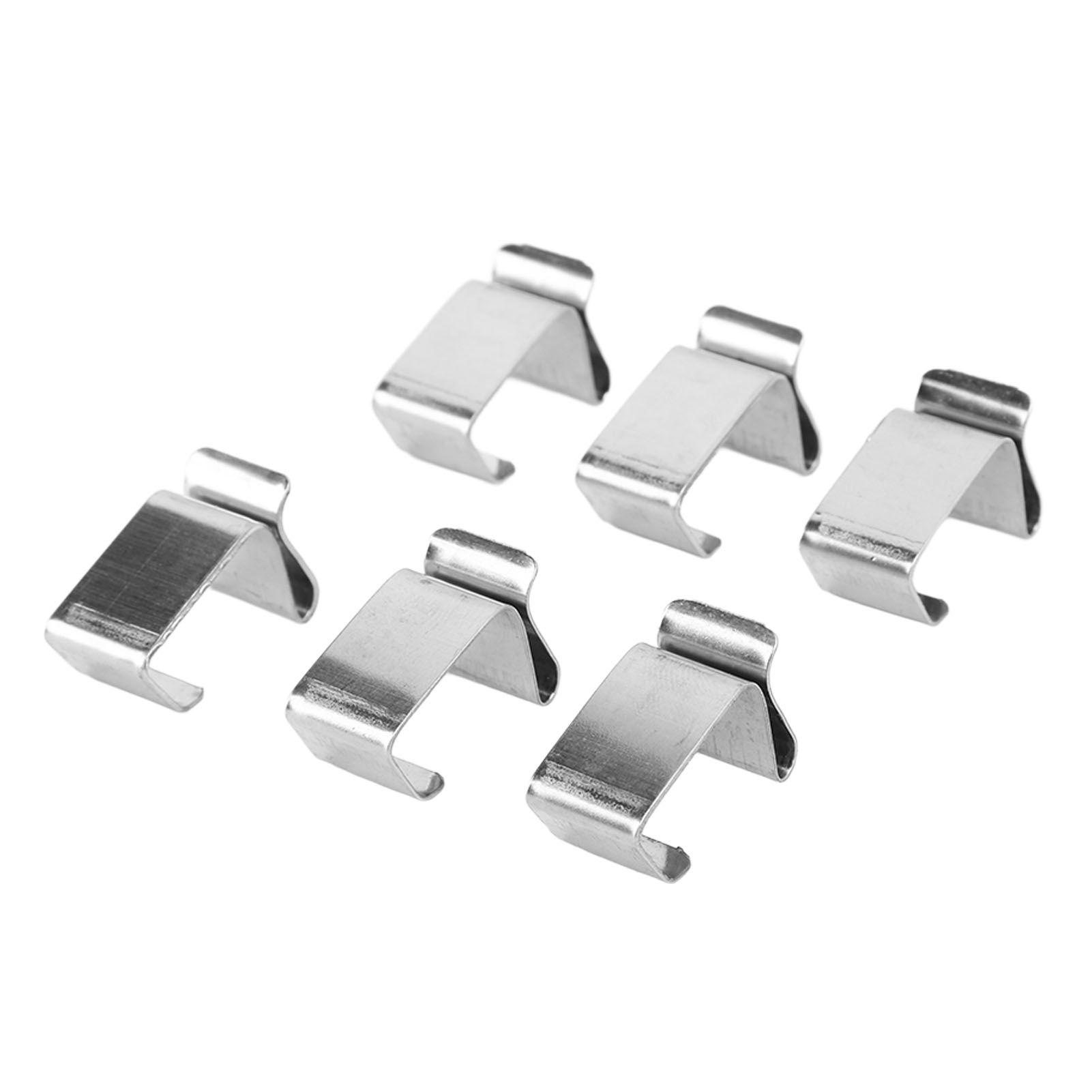 50Pcs Metal Christmas Lights Gutter Hooks Stainless Steel Christmas Lights Gutter Hangers S 20x14mm - Image 4