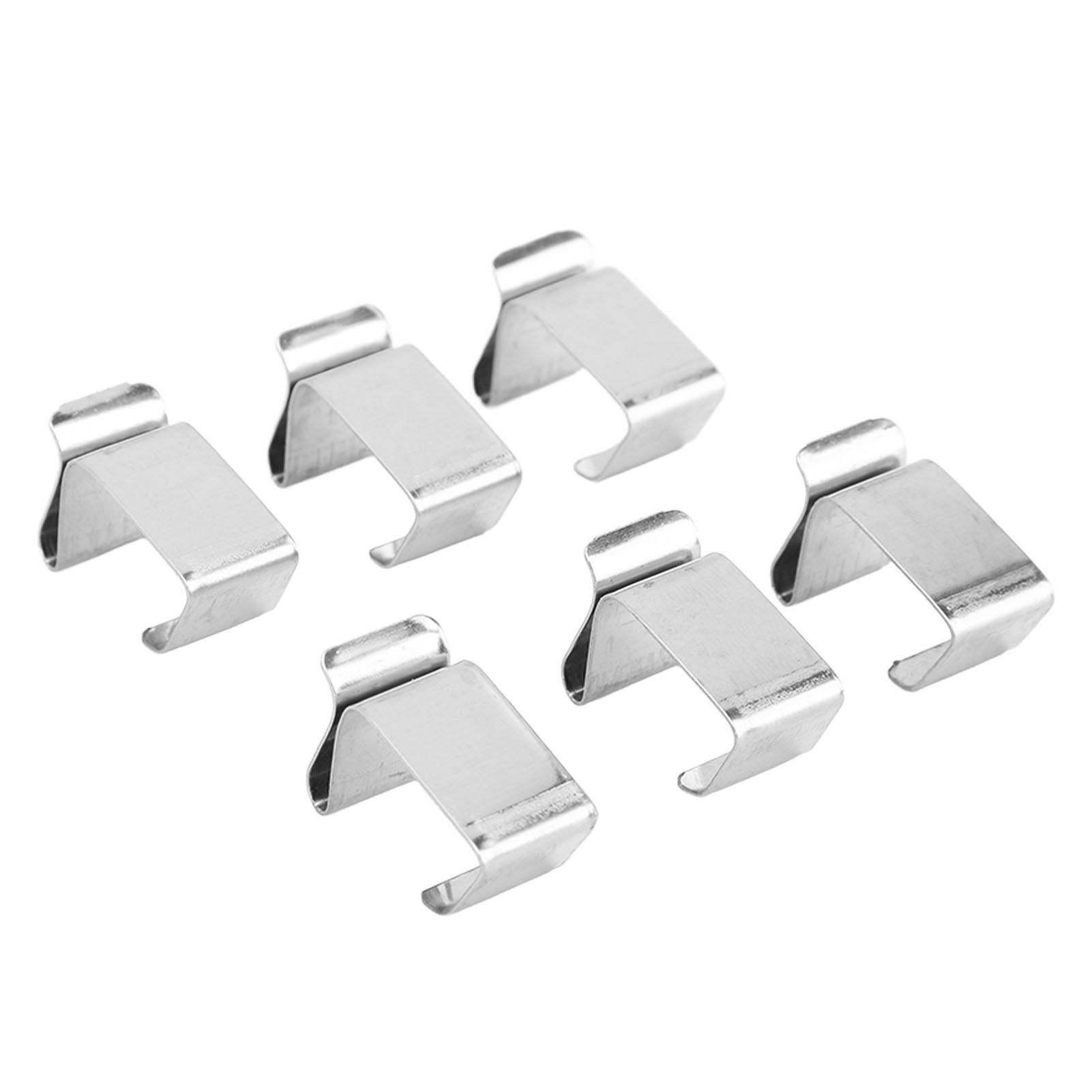 50Pcs Metal Christmas Lights Gutter Hooks Stainless Steel Christmas Lights Gutter Hangers S 20x14mm - Image 5