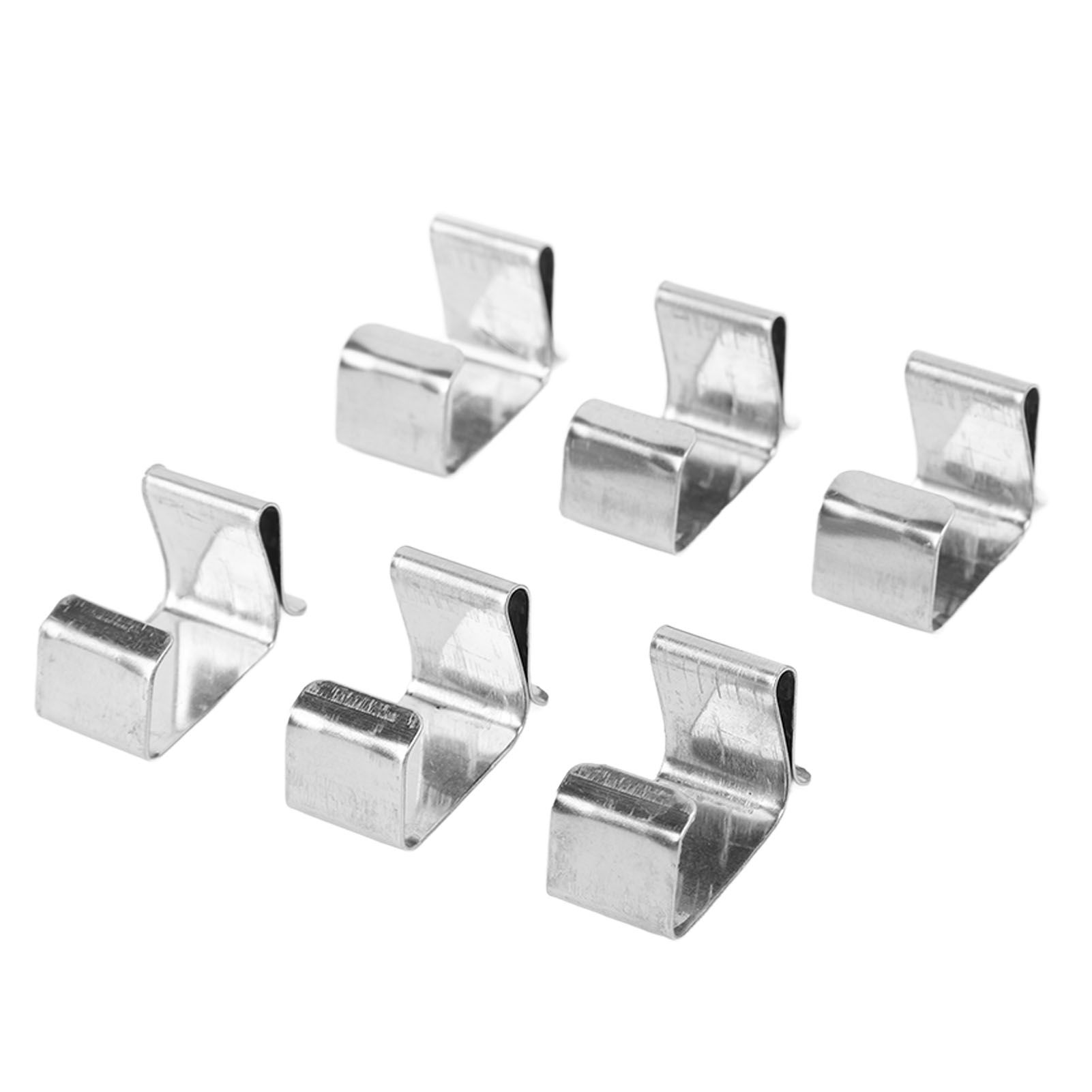50Pcs Metal Christmas Lights Gutter Hooks Stainless Steel Christmas Lights Gutter Hangers S 20x14mm - Image 6