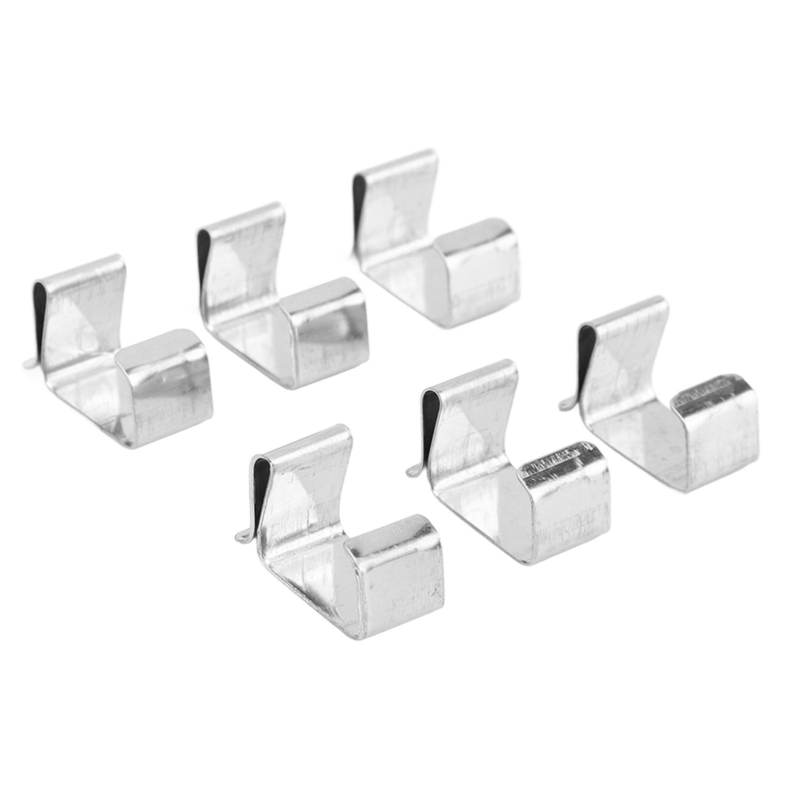 50Pcs Metal Christmas Lights Gutter Hooks Stainless Steel Christmas Lights Gutter Hangers S 20x14mm - Image 7