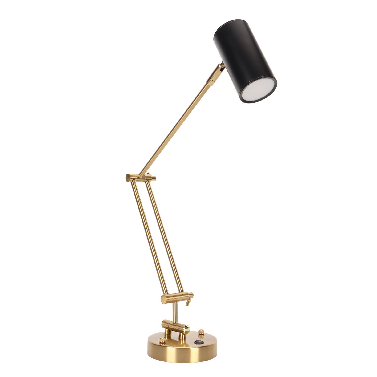 Wall Sconce Swing Arm Plug in Modern 3000K Warm Lighting Button Control with E27 Bulb LED Wall Lighting Fixture 85‑265V - Image 5