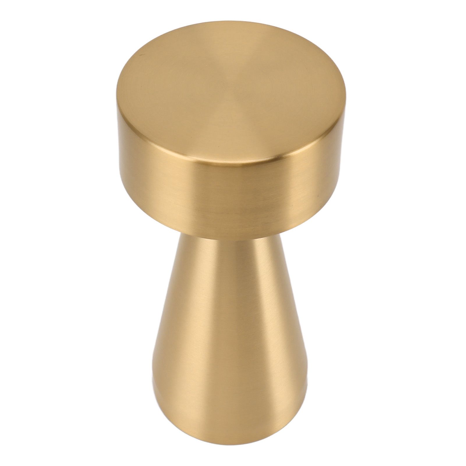 LED Portable Metal Table Lamp with Touch Sensor 3 Color Stepless Dimming Nightstand Desk Lamp Rechargeable Night Light Gold - Image 5