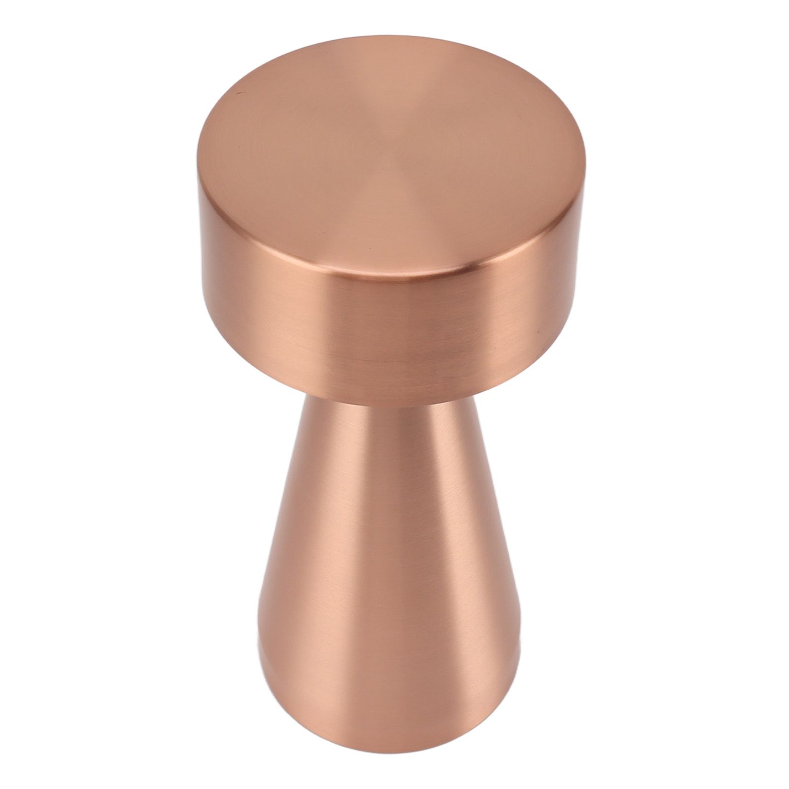 LED Portable Metal Table Lamp with Touch Sensor 3 Color Stepless Dimming Nightstand Desk Lamp Rechargeable Night Light Rose Gold - Image 5