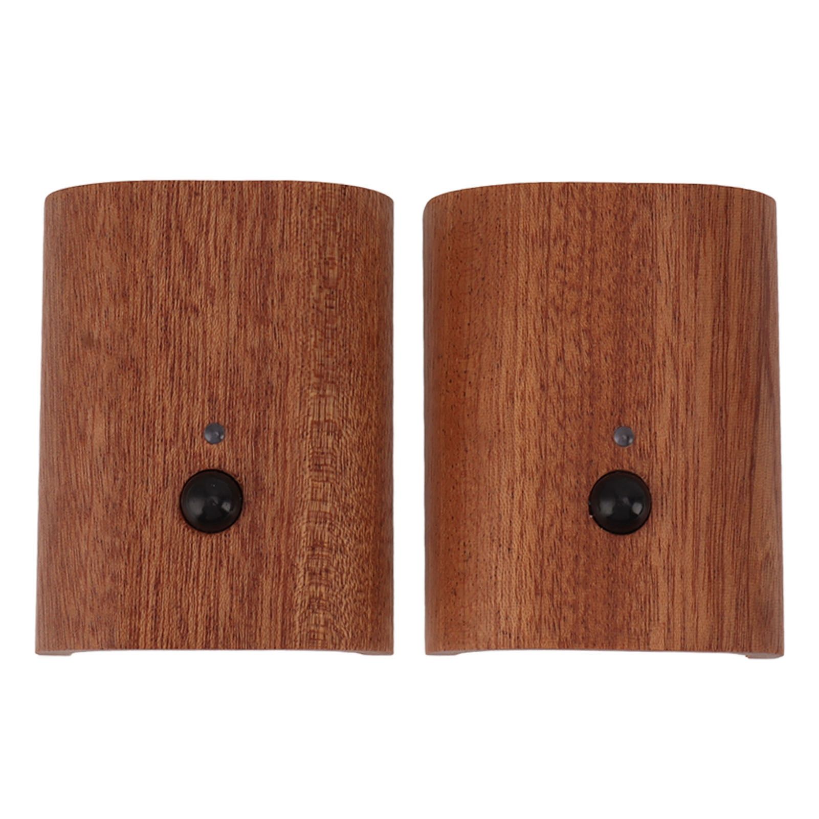 2Pcs Hallway Night Light Intelligent Linkage Wooden Motion Sensor Stairway Night Light USB Rechargeable Magnetic Wall LED Light - Image 2