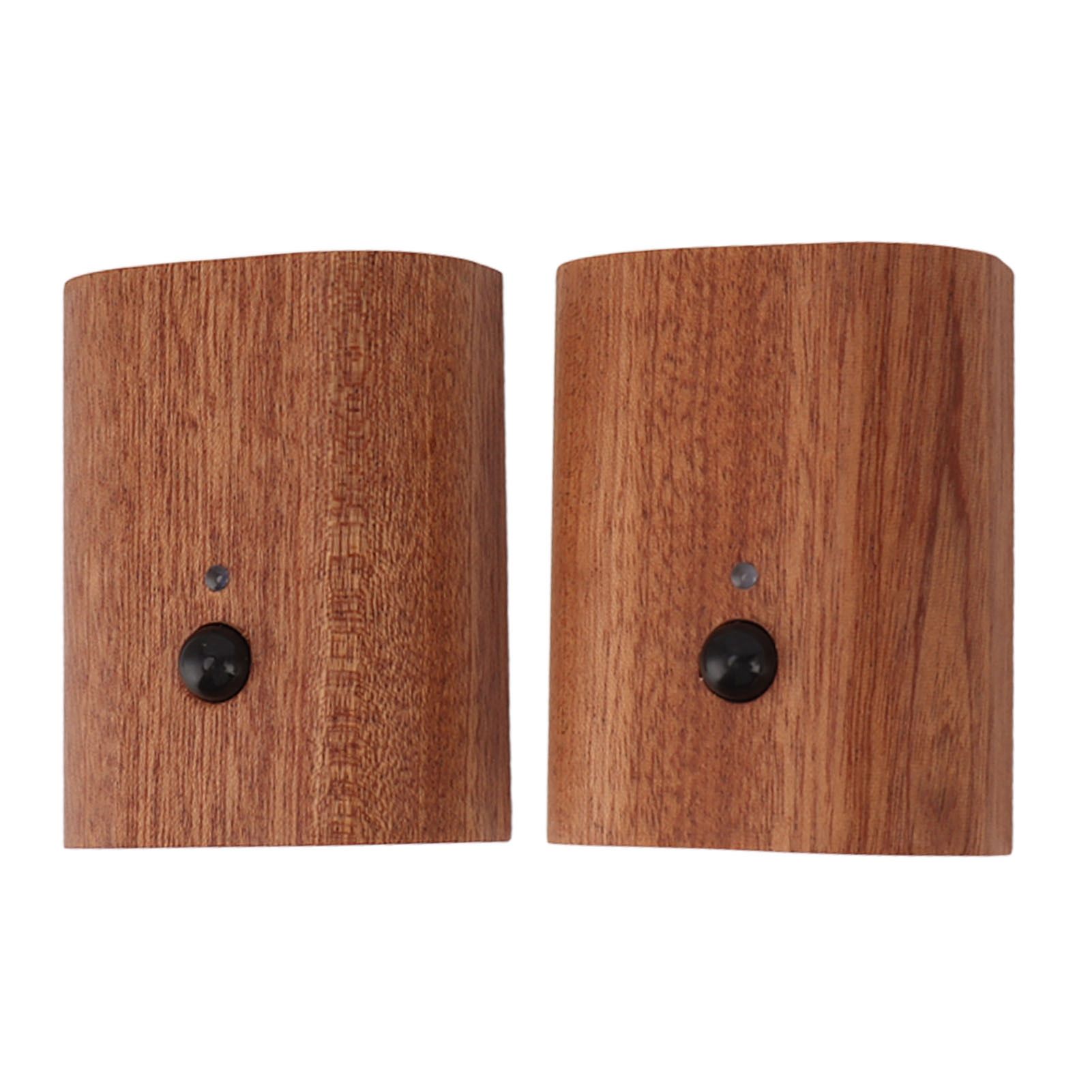 2Pcs Hallway Night Light Intelligent Linkage Wooden Motion Sensor Stairway Night Light USB Rechargeable Magnetic Wall LED Light - Image 5