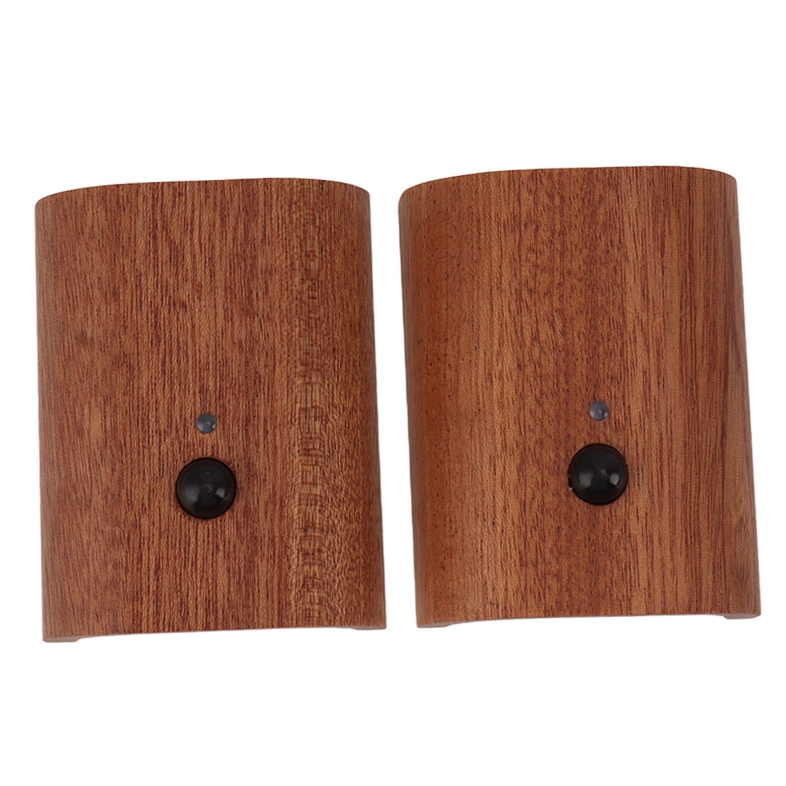 2Pcs Hallway Night Light Intelligent Linkage Wooden Motion Sensor Stairway Night Light USB Rechargeable Magnetic Wall LED Light - Image 6