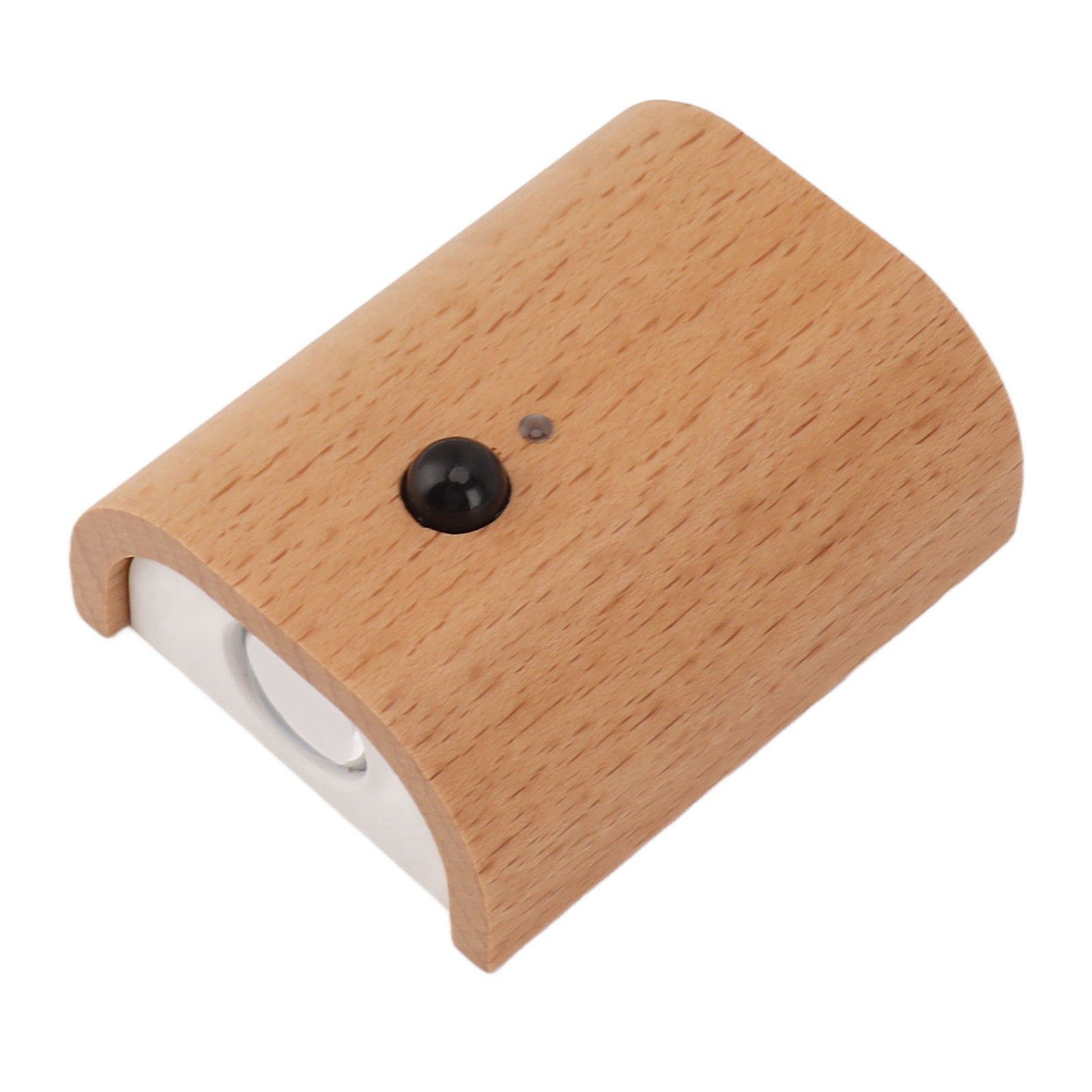 Step Light Wall Sconce Beech Wood Motion Dusk to Dawn Sensor Magnet 2 Side Lighting USB Rechargeable LED Wall Light - Image 3