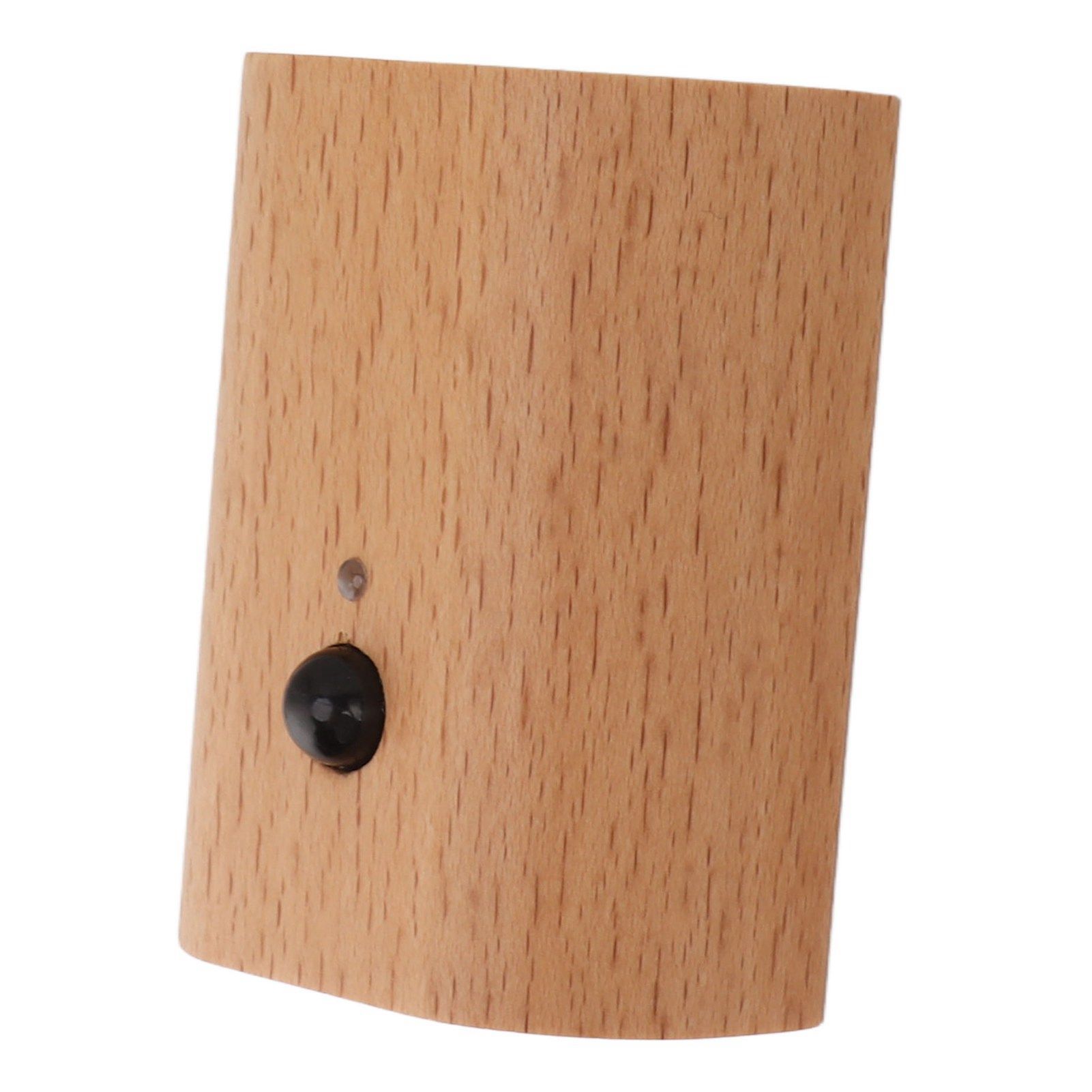 Step Light Wall Sconce Beech Wood Motion Dusk to Dawn Sensor Magnet 2 Side Lighting USB Rechargeable LED Wall Light - Image 4