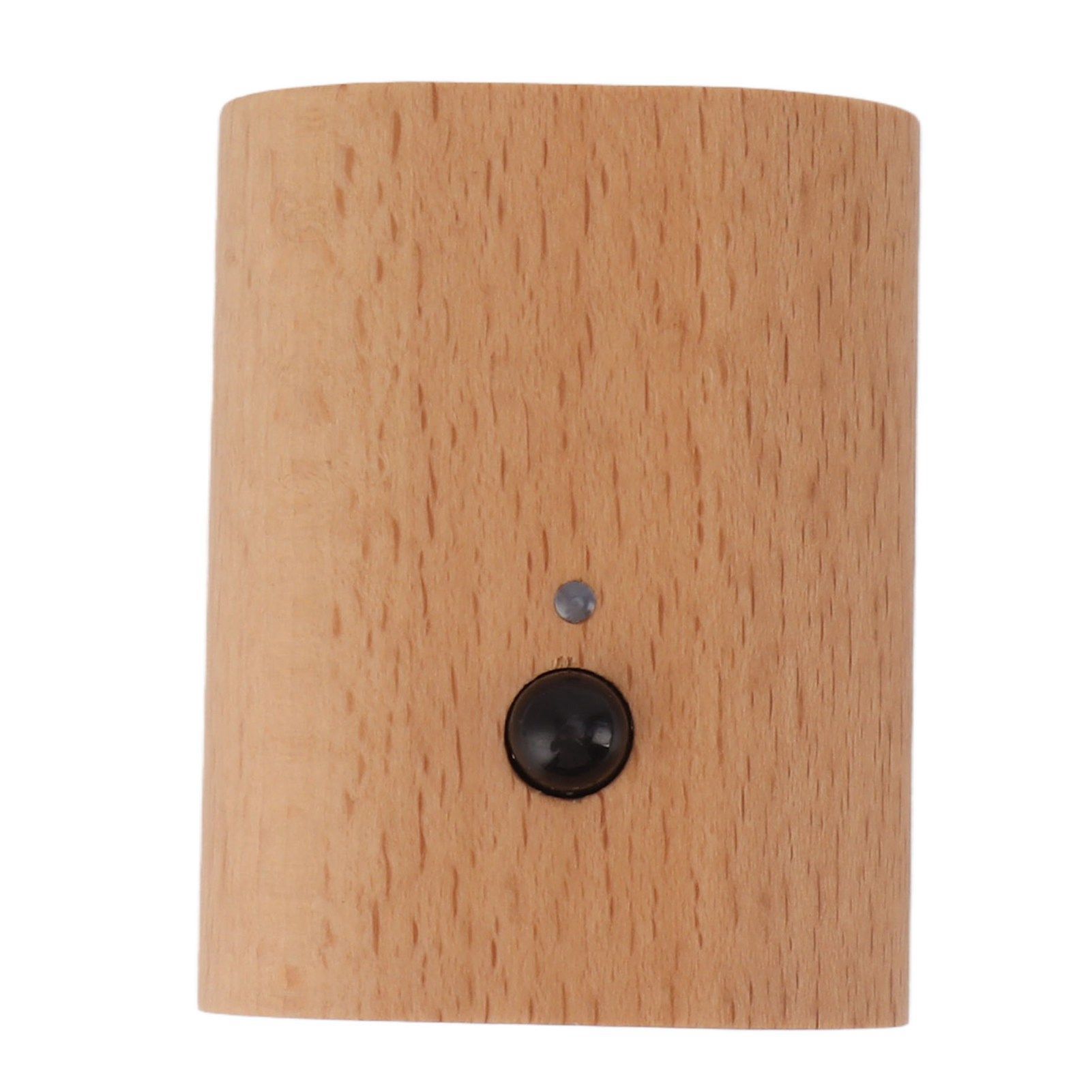 Step Light Wall Sconce Beech Wood Motion Dusk to Dawn Sensor Magnet 2 Side Lighting USB Rechargeable LED Wall Light - Image 7