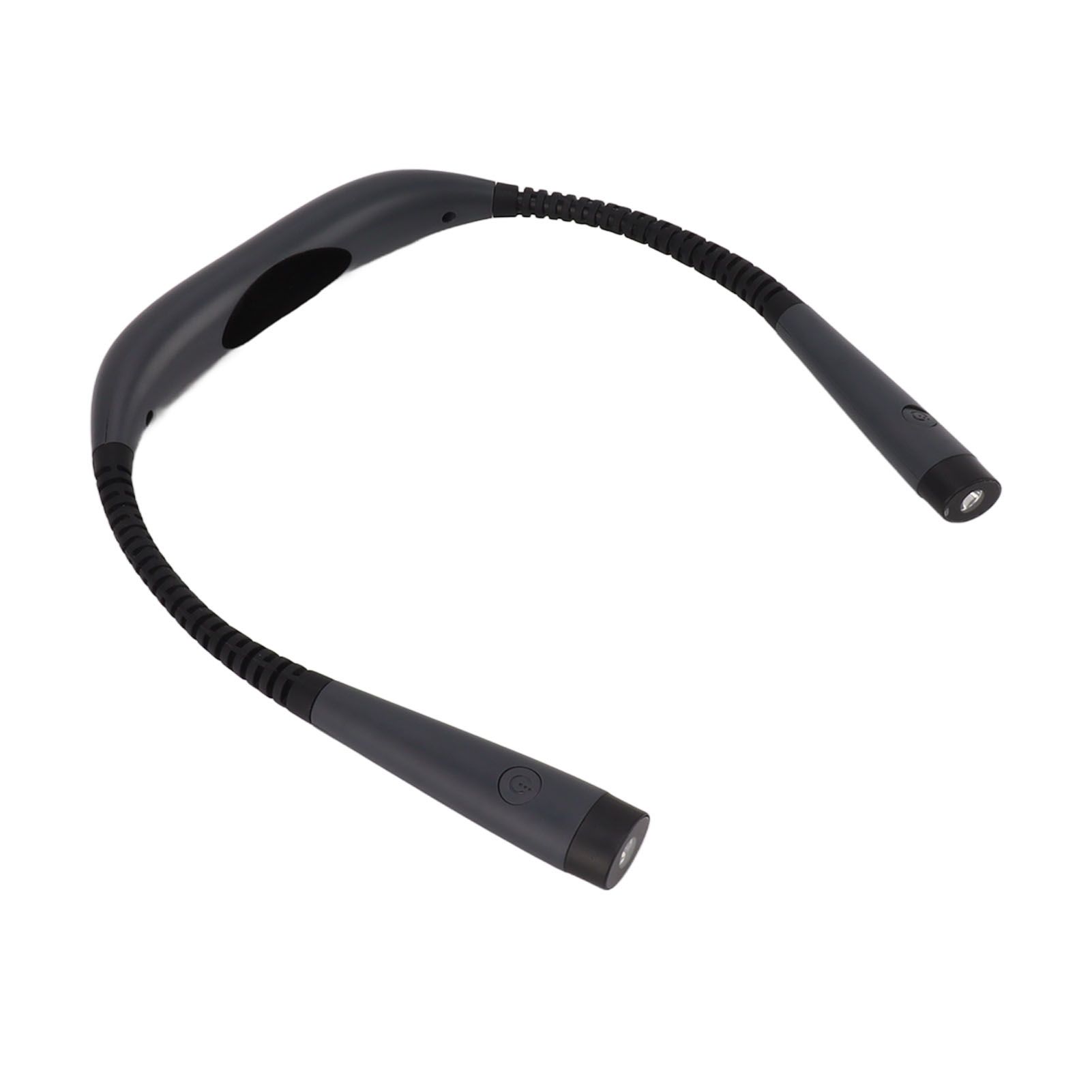 LED Neck Reading Light 3 Colors 3 Bright Level 1000mAh Rechargeable Battery Bendable Arms Book Light for Knitting - Image 3