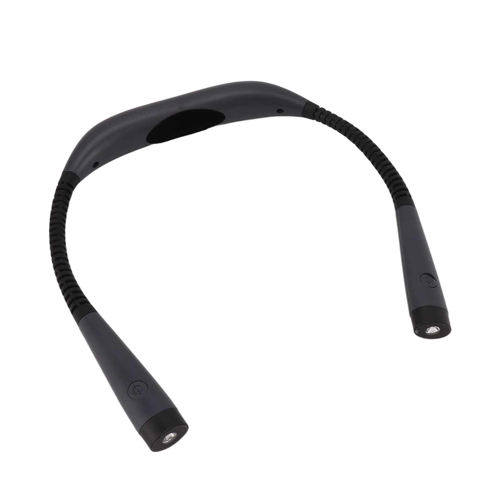LED Neck Reading Light 3 Colors 3 Bright Level 1000mAh Rechargeable Battery Bendable Arms Book Light for Knitting - Image 4