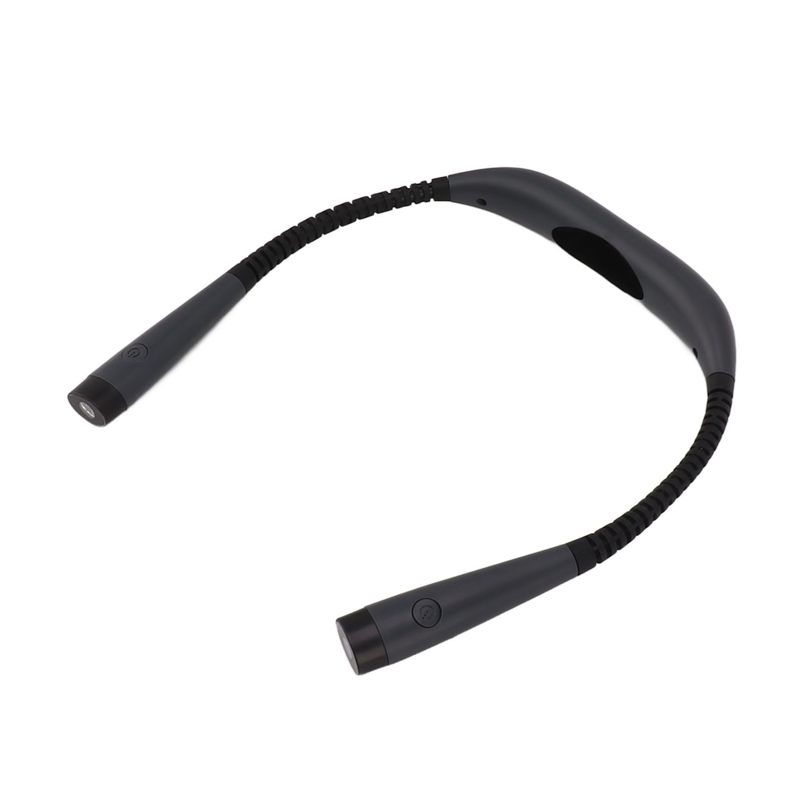 LED Neck Reading Light 3 Colors 3 Bright Level 1000mAh Rechargeable Battery Bendable Arms Book Light for Knitting - Image 5