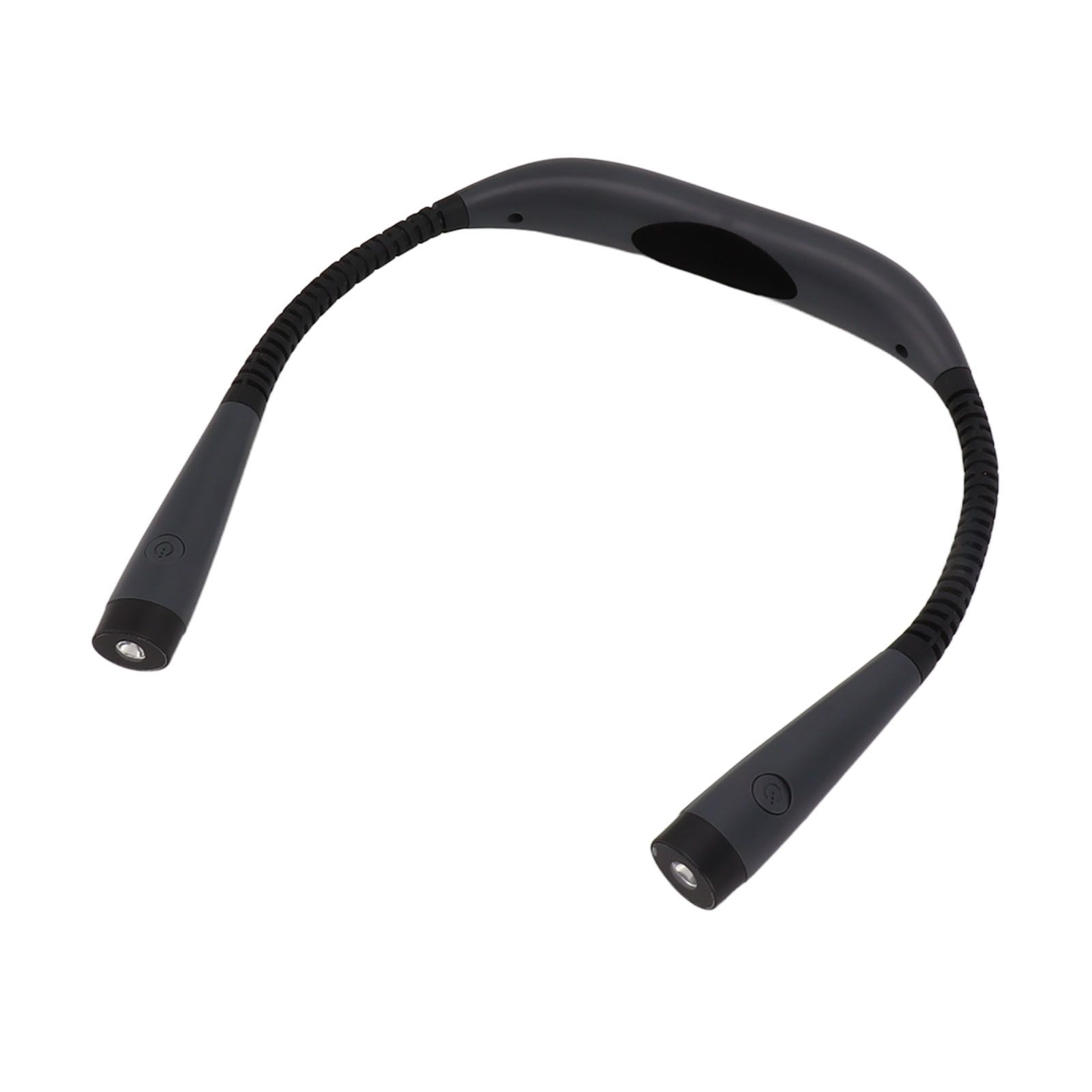 LED Neck Reading Light 3 Colors 3 Bright Level 1000mAh Rechargeable Battery Bendable Arms Book Light for Knitting - Image 6