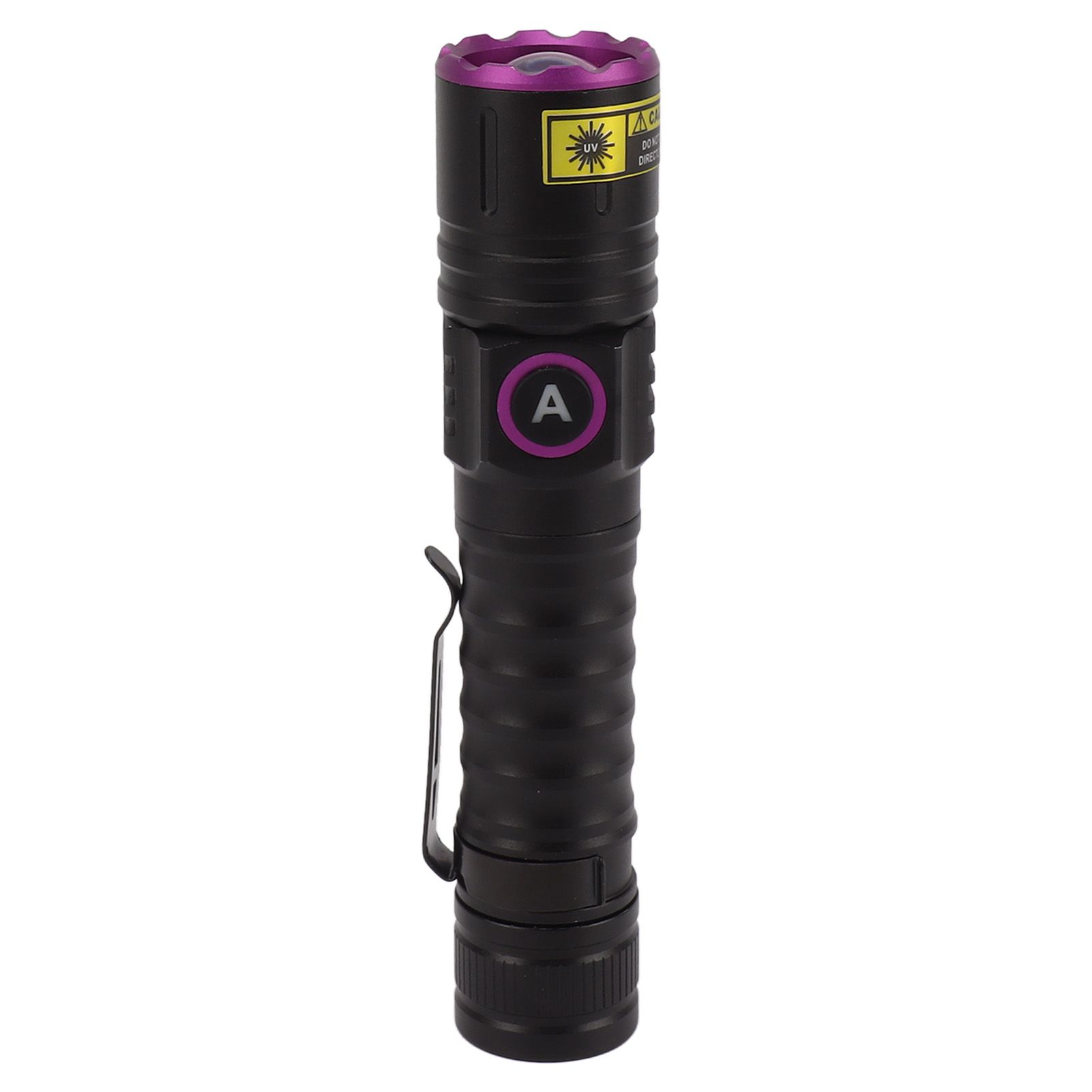 365nm Black Light UV Flashlight Handheld LED Blacklight Flashlight for Pet Urine Stains Rocks Money Resin Curing - Image 2