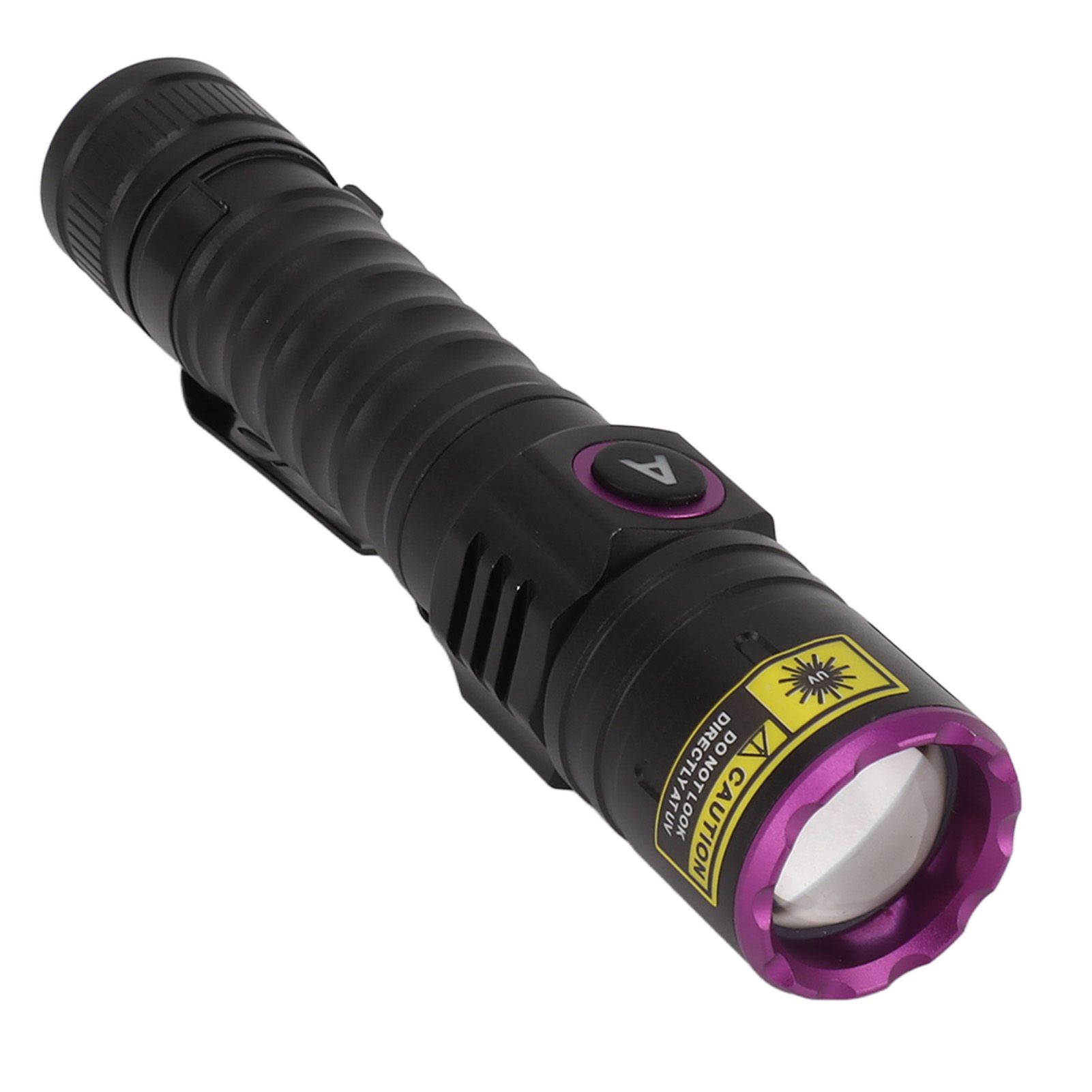 365nm Black Light UV Flashlight Handheld LED Blacklight Flashlight for Pet Urine Stains Rocks Money Resin Curing - Image 3