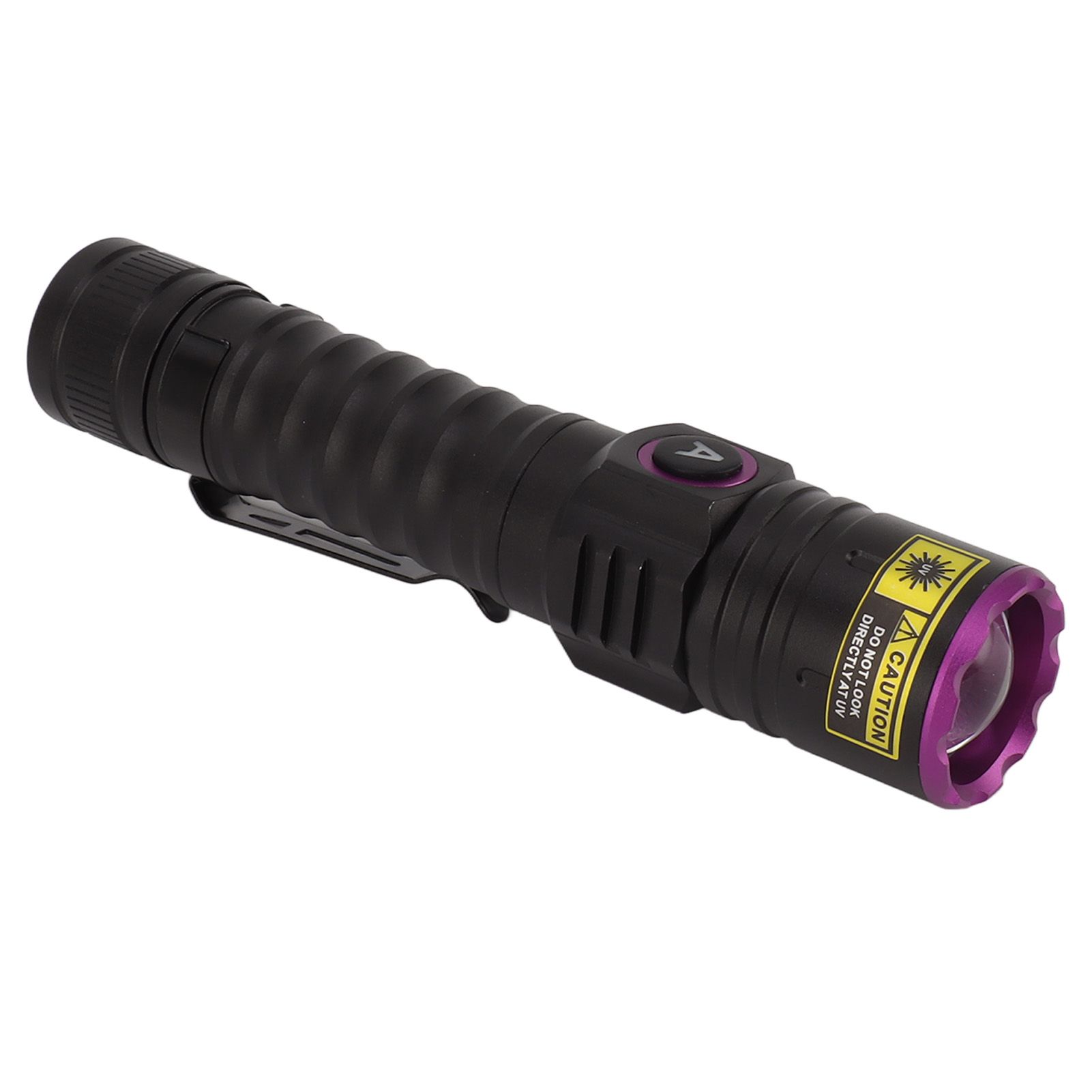 365nm Black Light UV Flashlight Handheld LED Blacklight Flashlight for Pet Urine Stains Rocks Money Resin Curing - Image 8