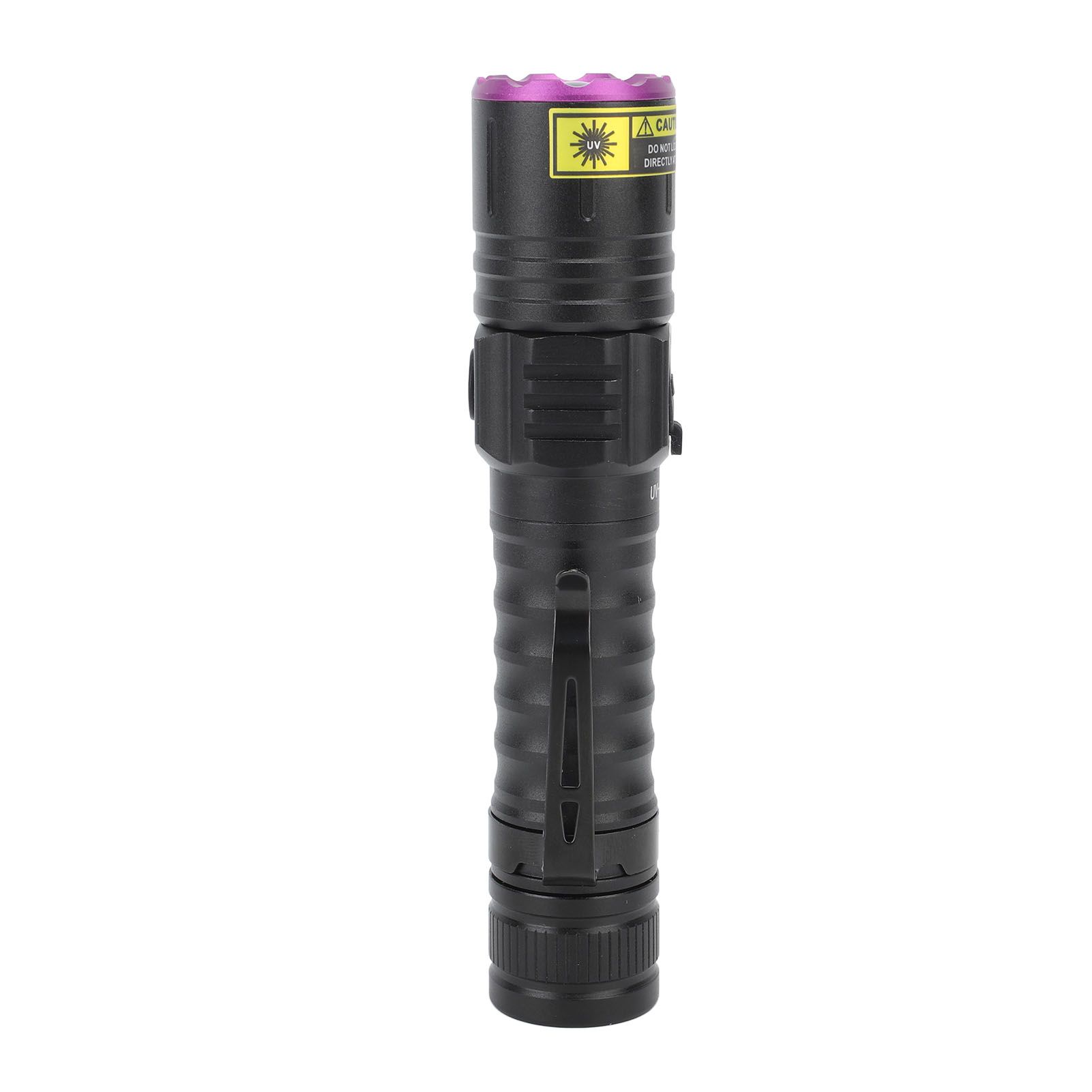 UV 395nm Flashlight USB Rechargeable Portable Handheld UV Flashlight Detection for Dog Urine Pet Stains - Image 2