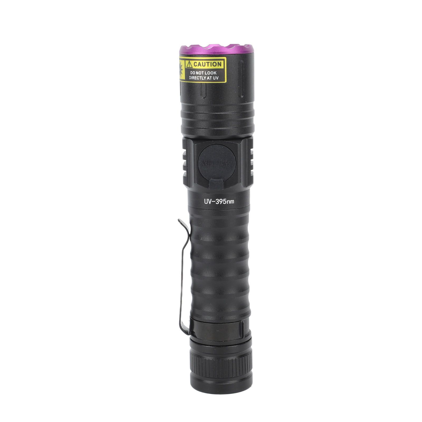 UV 395nm Flashlight USB Rechargeable Portable Handheld UV Flashlight Detection for Dog Urine Pet Stains - Image 3