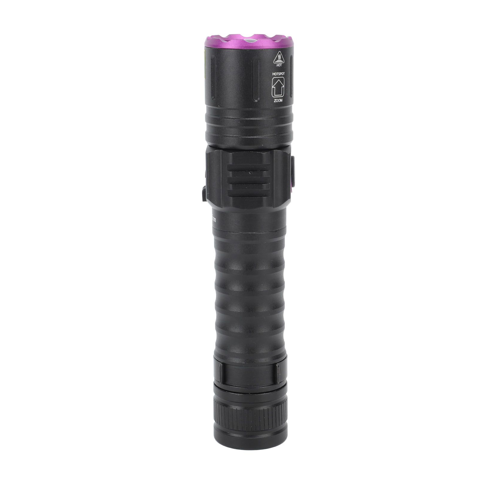 UV 395nm Flashlight USB Rechargeable Portable Handheld UV Flashlight Detection for Dog Urine Pet Stains - Image 4