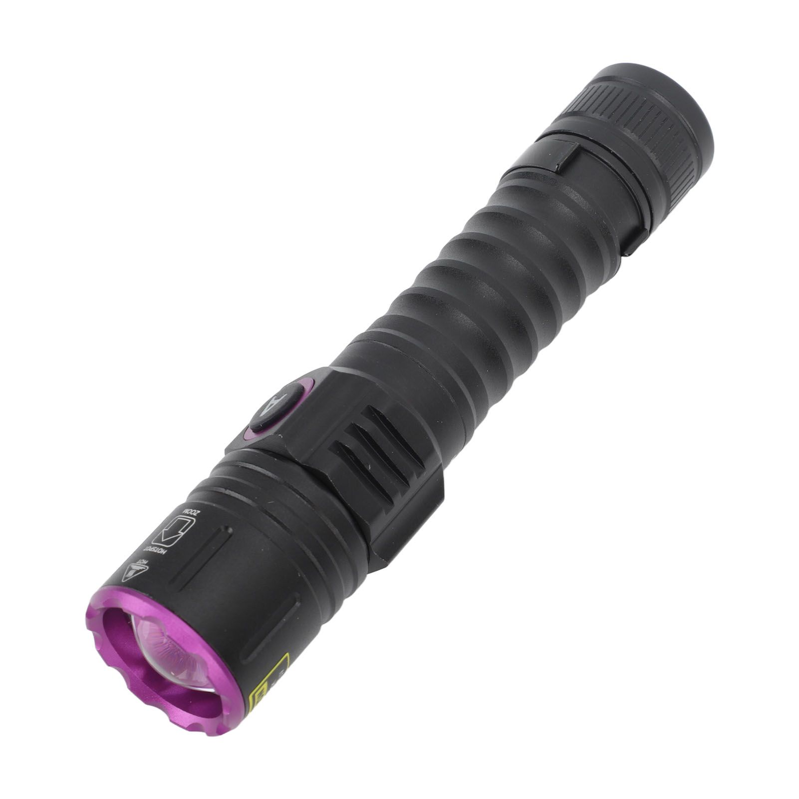 UV 395nm Flashlight USB Rechargeable Portable Handheld UV Flashlight Detection for Dog Urine Pet Stains - Image 5