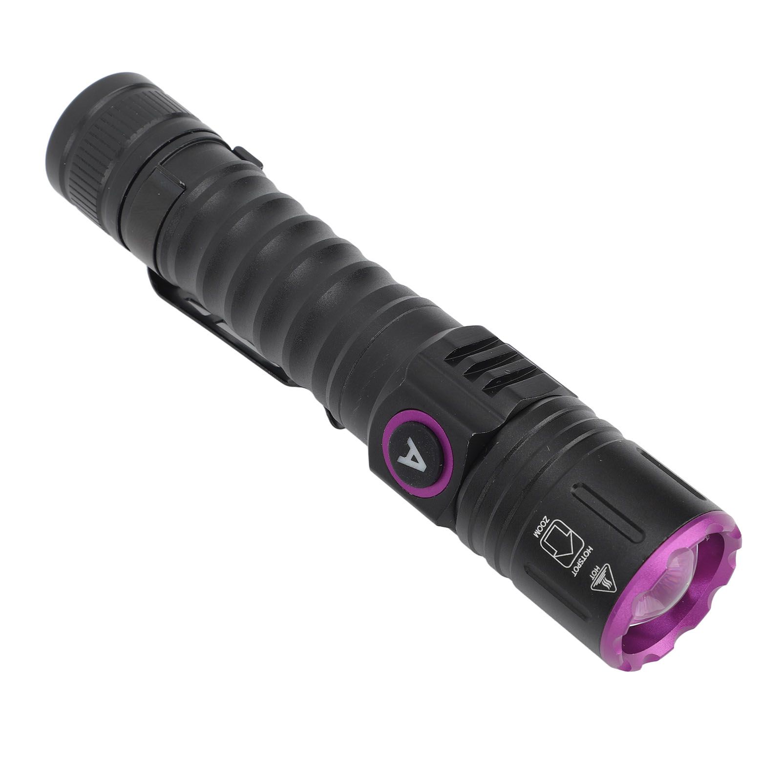 UV 395nm Flashlight USB Rechargeable Portable Handheld UV Flashlight Detection for Dog Urine Pet Stains - Image 6