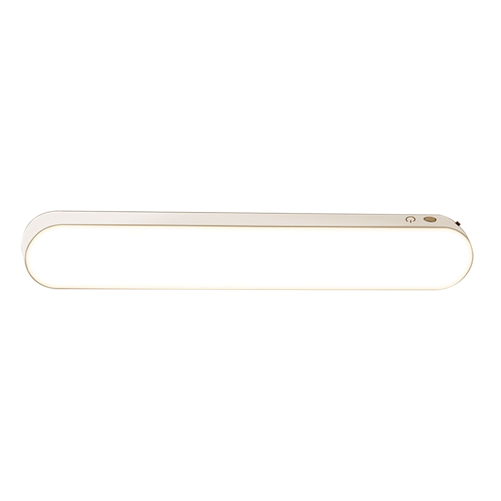 Under Cabinet Light LED Dimmable Magnetic USB Closet Stick On Light Wall Reading Lamp for Bedside Dorm Kitchen Wardrobe Charging Type - Image 1