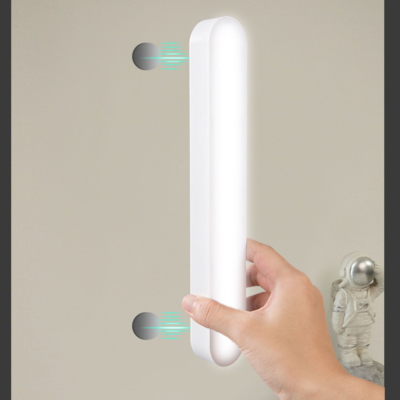 Under Cabinet Light LED Dimmable Magnetic USB Closet Stick On Light Wall Reading Lamp for Bedside Dorm Kitchen Wardrobe Charging Type - Image 5