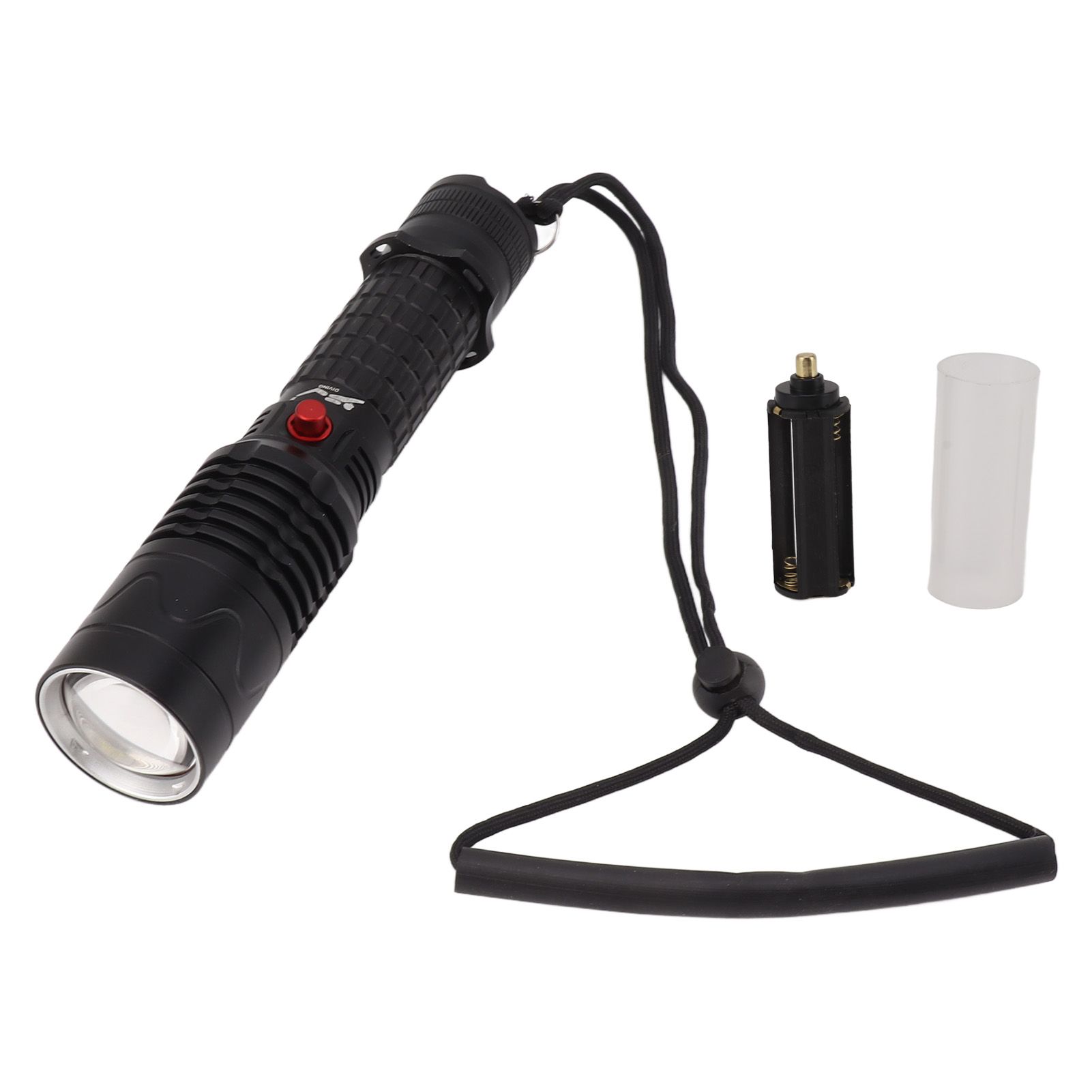 5000LM Diving Light 3 Modes White Light IPX8 Waterproof LED Shockproof Dive Torch for Under Water - Image 1