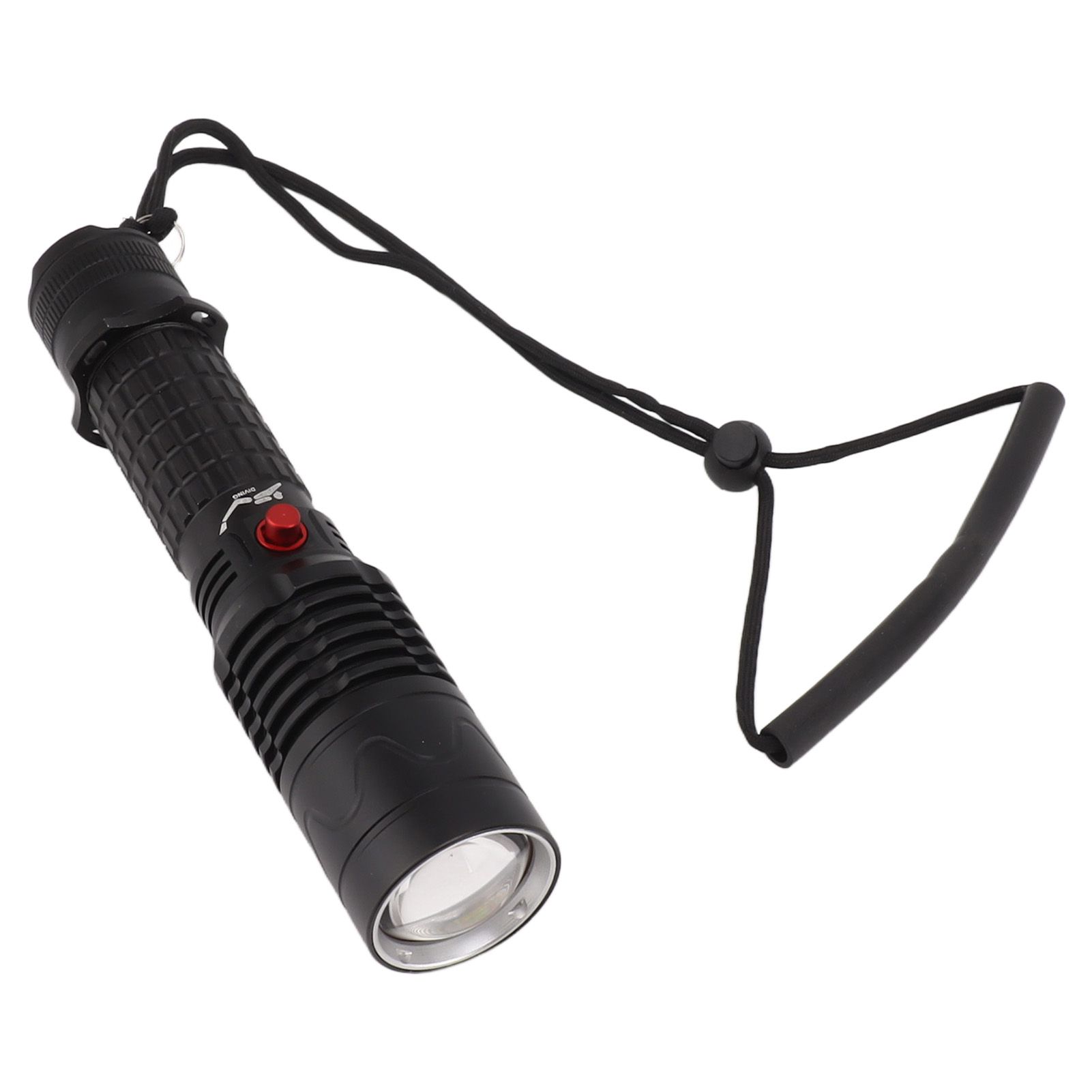 5000LM Diving Light 3 Modes White Light IPX8 Waterproof LED Shockproof Dive Torch for Under Water - Image 4