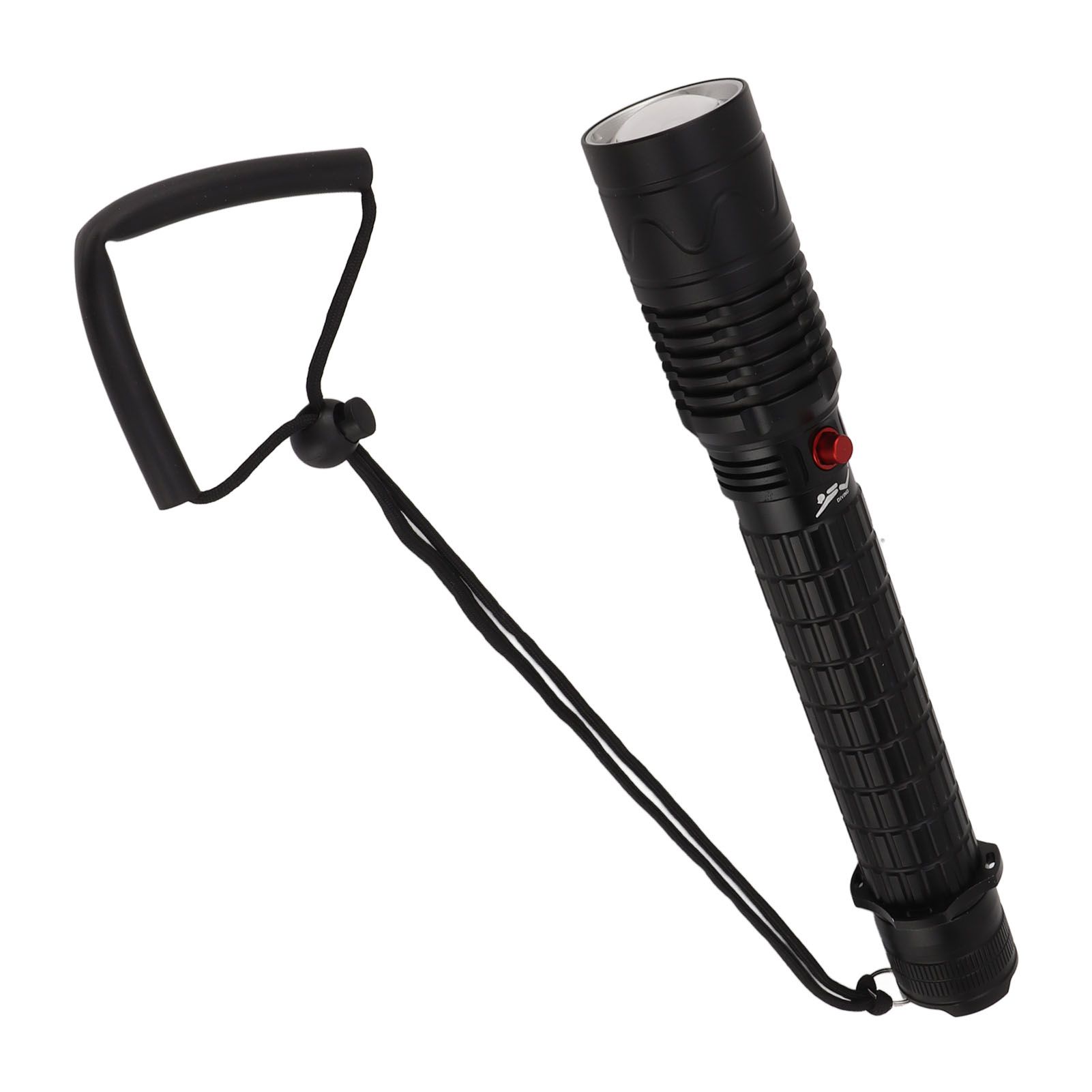 Professional Diving Flashlight with Magnetic Key Switch 3 Modes Super Bright 8000LM IPX8 Underwater Diving Torch for Underwater - Image 3