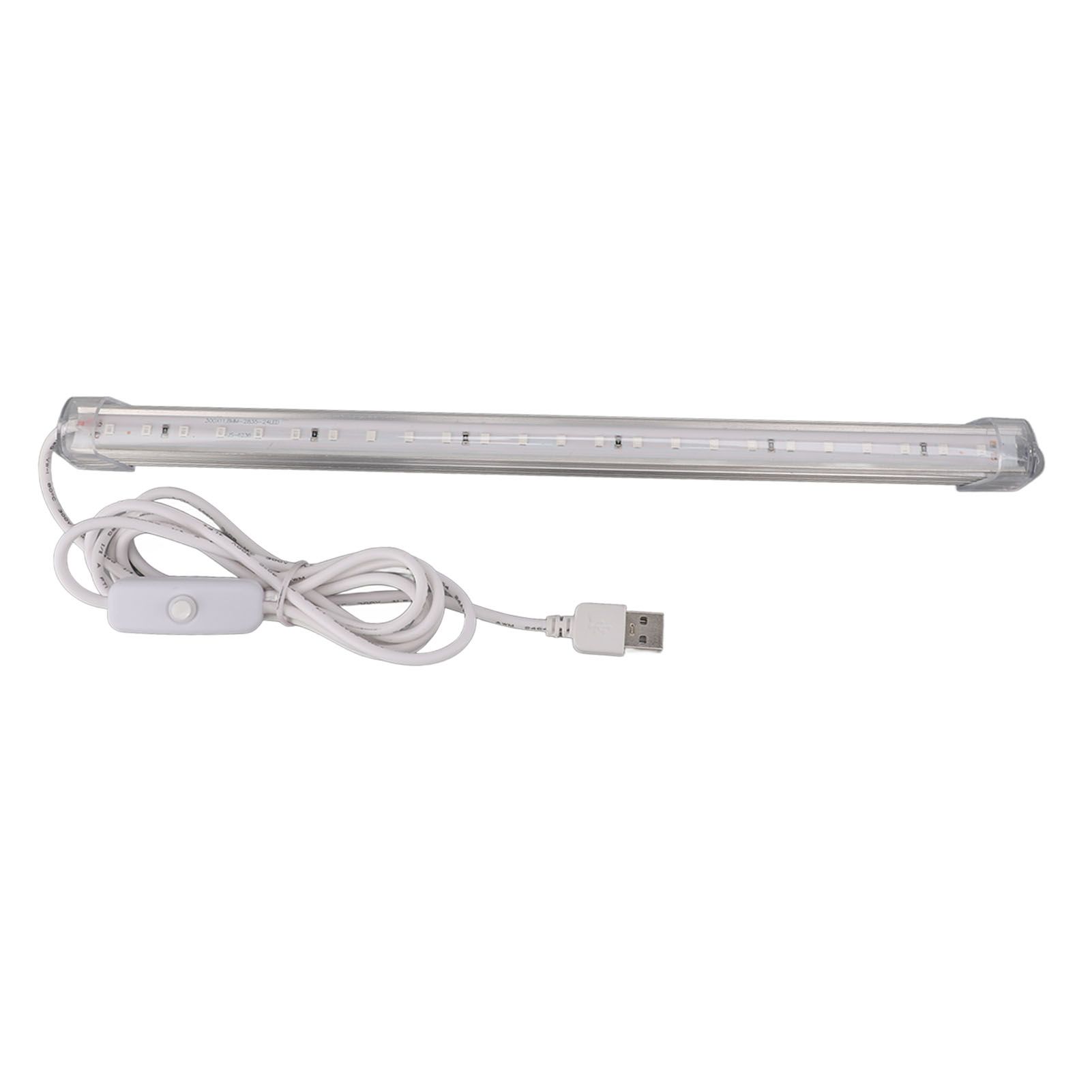 Ultraviolet Light Tube 395nm USB Powered 5W 24 Light Beads Excellent Heat Dissipation Ultraviolet Light Bar for Party Stage UV Glue Curing - Image 1