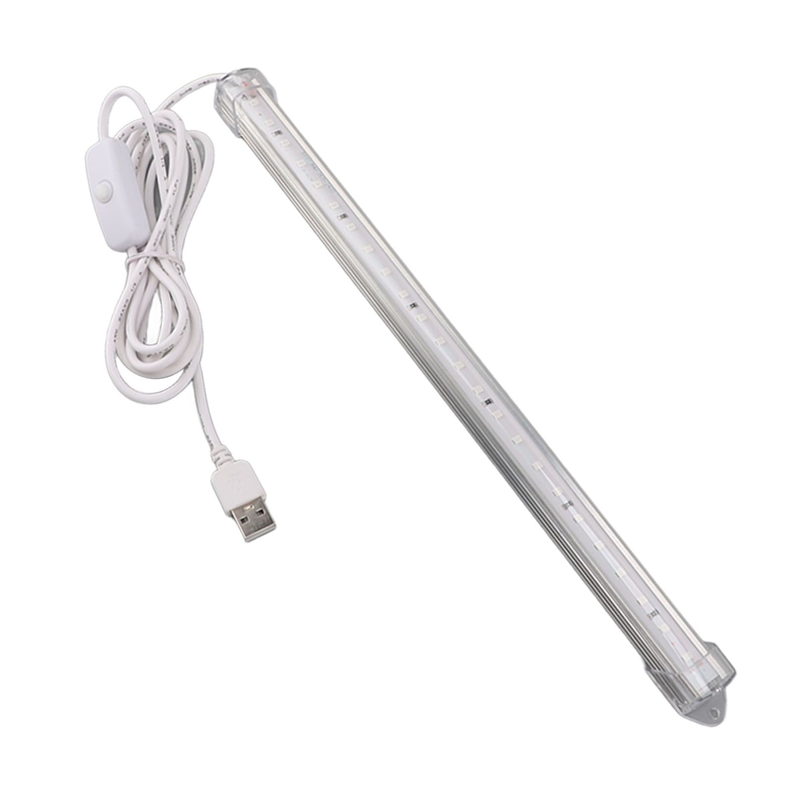 Ultraviolet Light Tube 395nm USB Powered 5W 24 Light Beads Excellent Heat Dissipation Ultraviolet Light Bar for Party Stage UV Glue Curing - Image 3