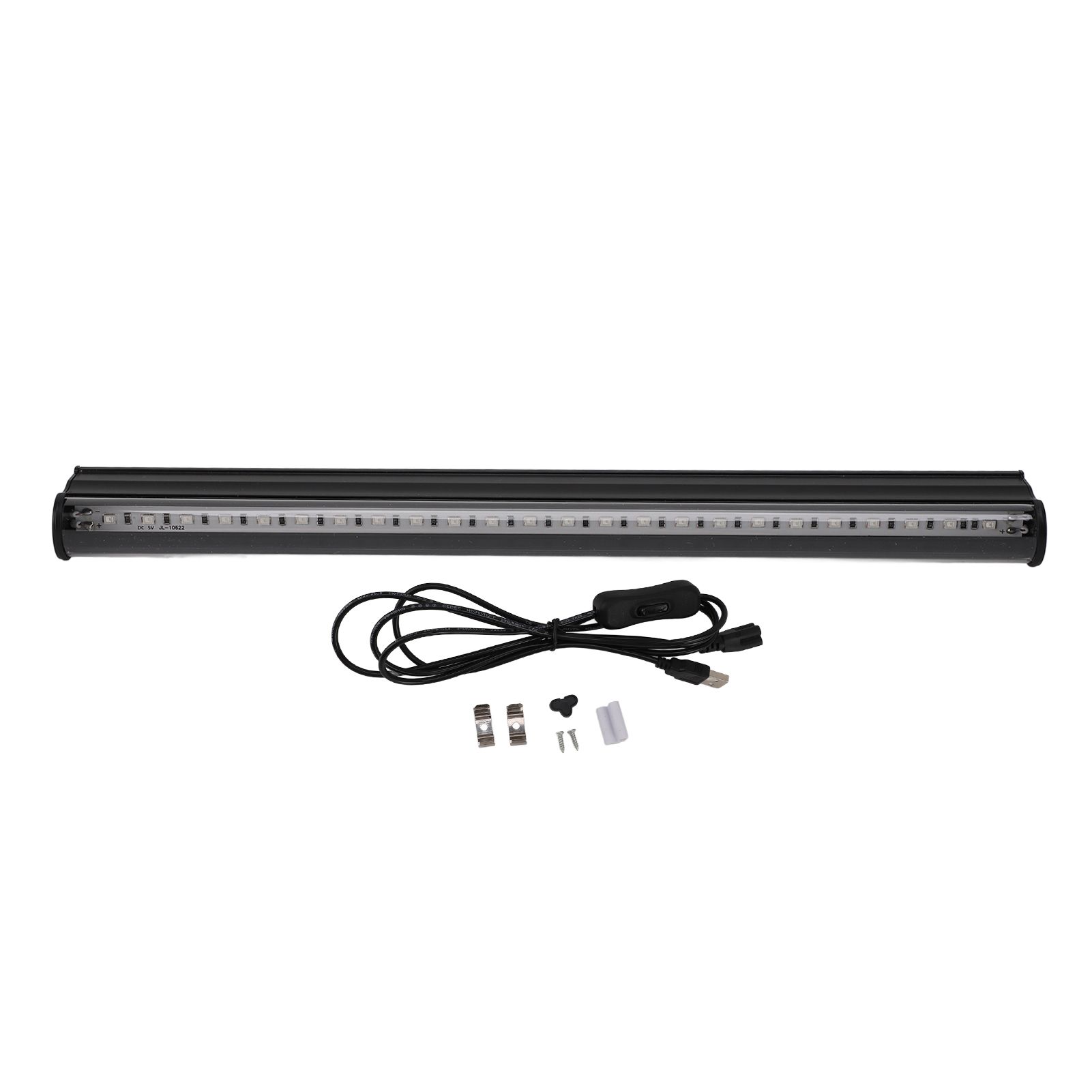 UV Black Light Tube 395nm 5W USB Powered 24LEDs Powerful Black Light Bar for Party Stage Outdoor - Image 1