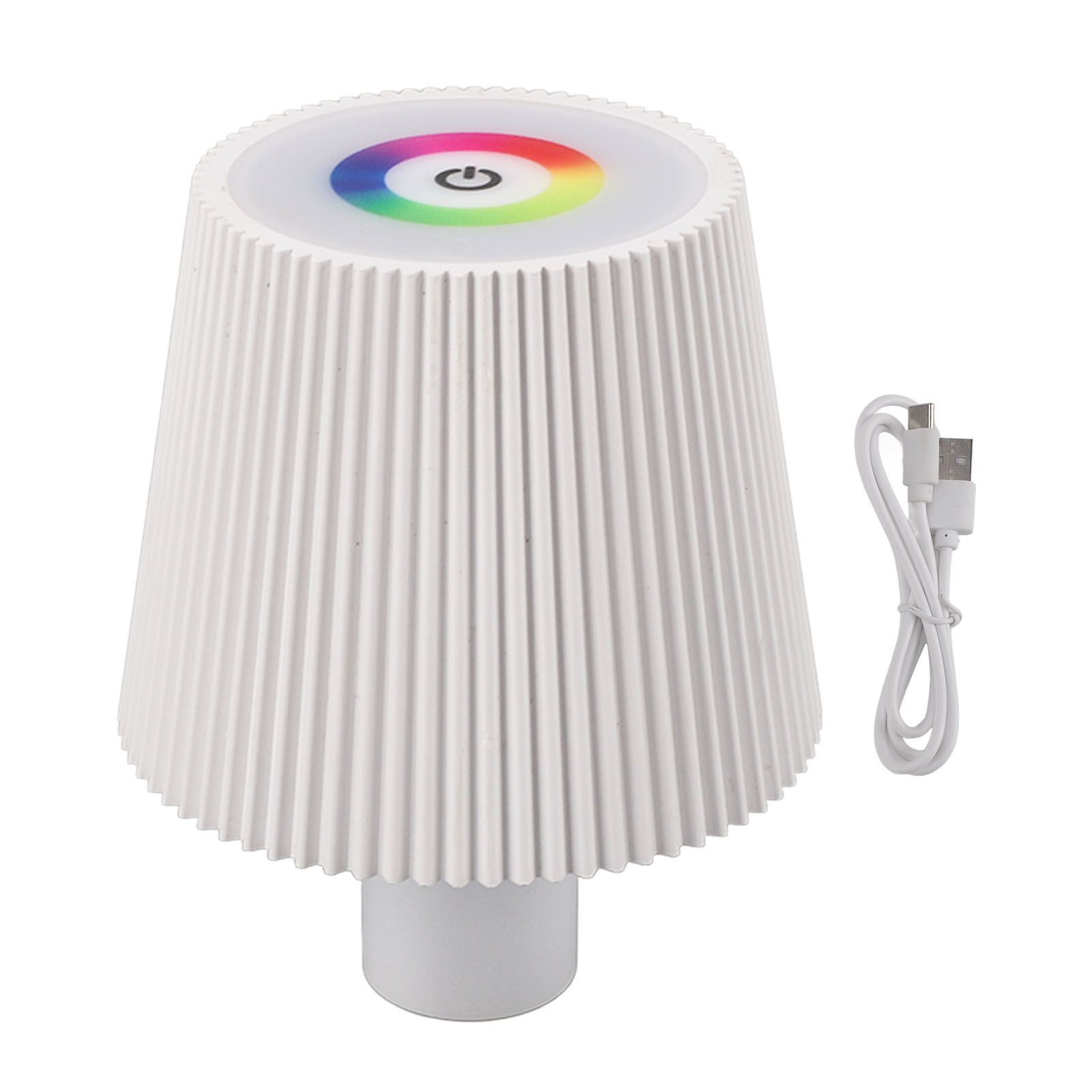 LED Bottle Lamp 4000mAh IP54 Waterproof Touch Control Color Adjustable USB Rechargeable Cordless Wine Bottle Lamp Night Light White - Image 1