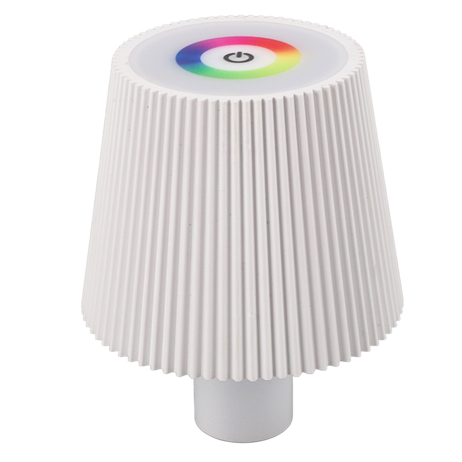 LED Bottle Lamp 4000mAh IP54 Waterproof Touch Control Color Adjustable USB Rechargeable Cordless Wine Bottle Lamp Night Light White - Image 2