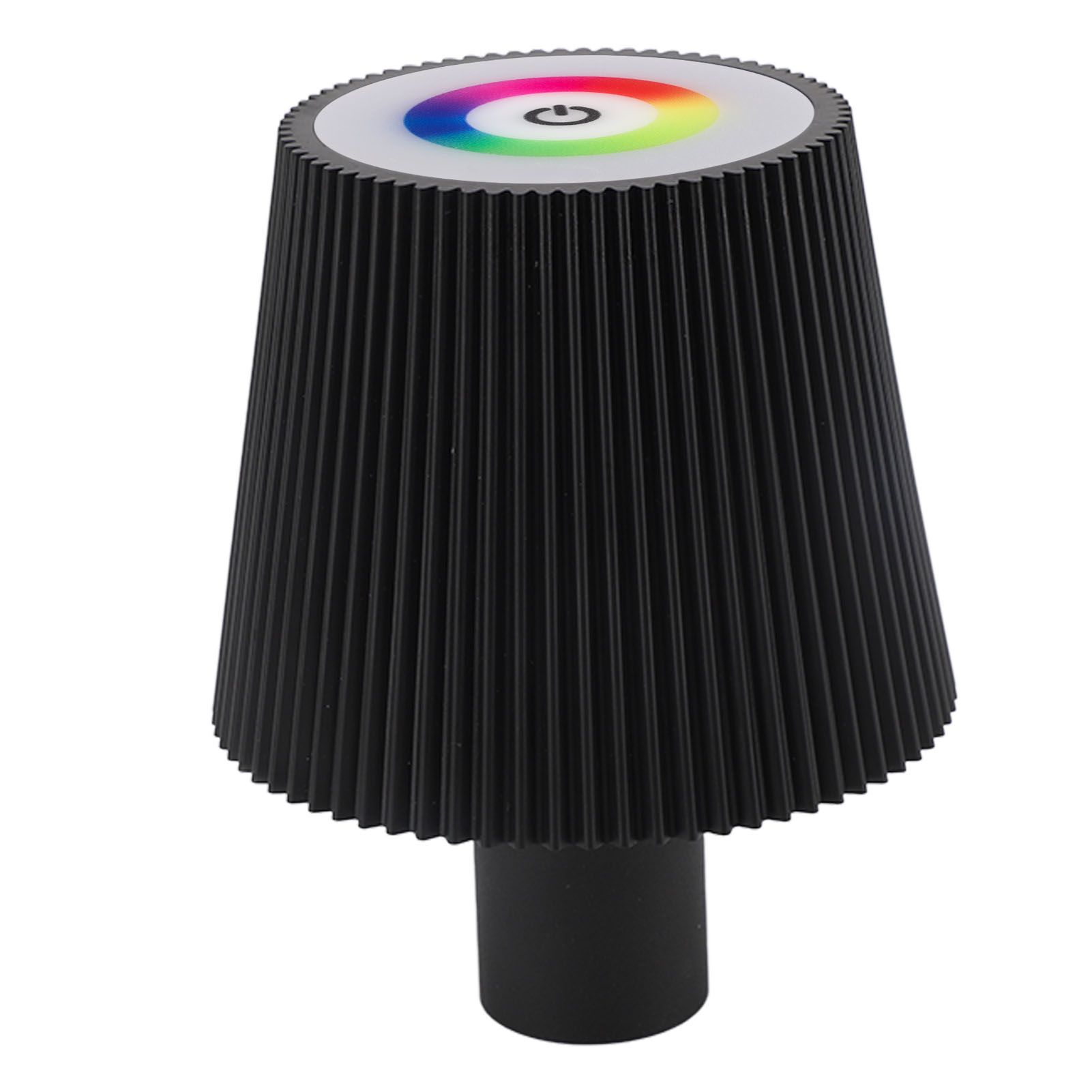 LED Bottle Lamp 4000mAh IP54 Waterproof Touch Control Color Adjustable USB Rechargeable Cordless Wine Bottle Lamp Night Light Black - Image 2