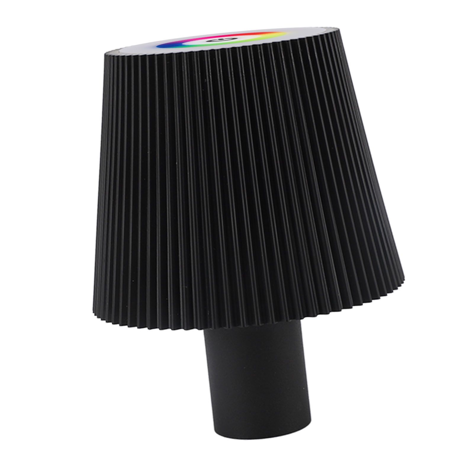 LED Bottle Lamp 4000mAh IP54 Waterproof Touch Control Color Adjustable USB Rechargeable Cordless Wine Bottle Lamp Night Light Black - Image 6
