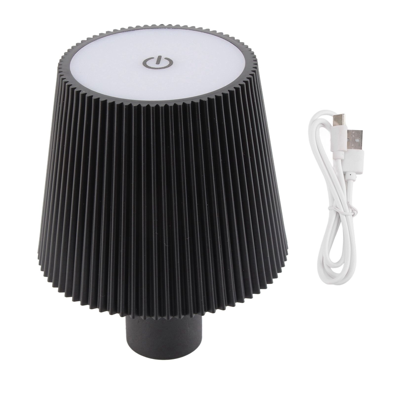 Wine Bottle LED Lamp Cordless Waterproof Table Lamp 2000mAh Rechargeable Night Light for Outdoors Bars Restaurant Black - Image 1