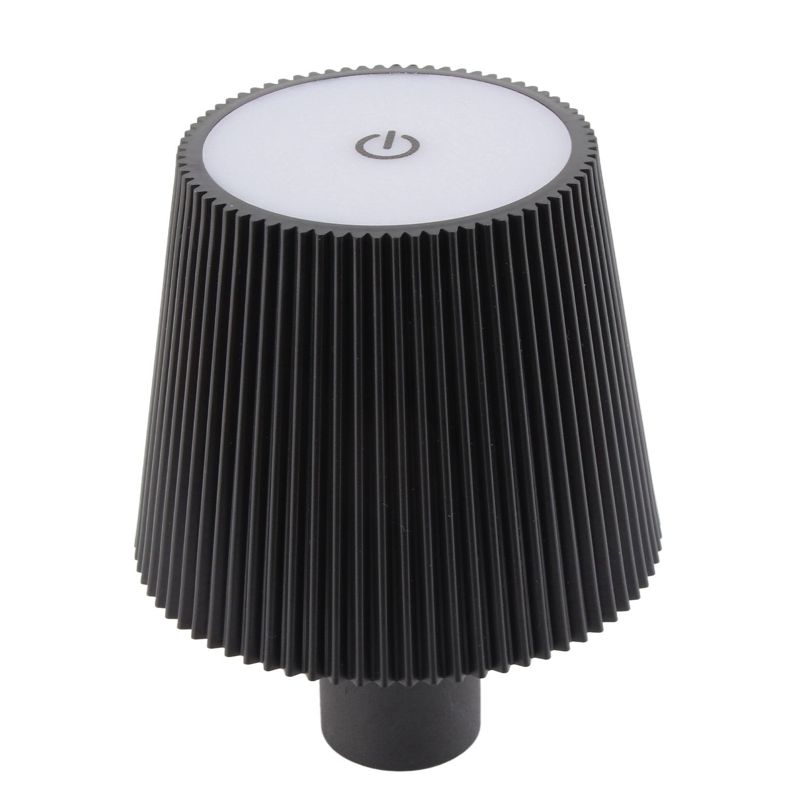 Wine Bottle LED Lamp Cordless Waterproof Table Lamp 2000mAh Rechargeable Night Light for Outdoors Bars Restaurant Black - Image 4